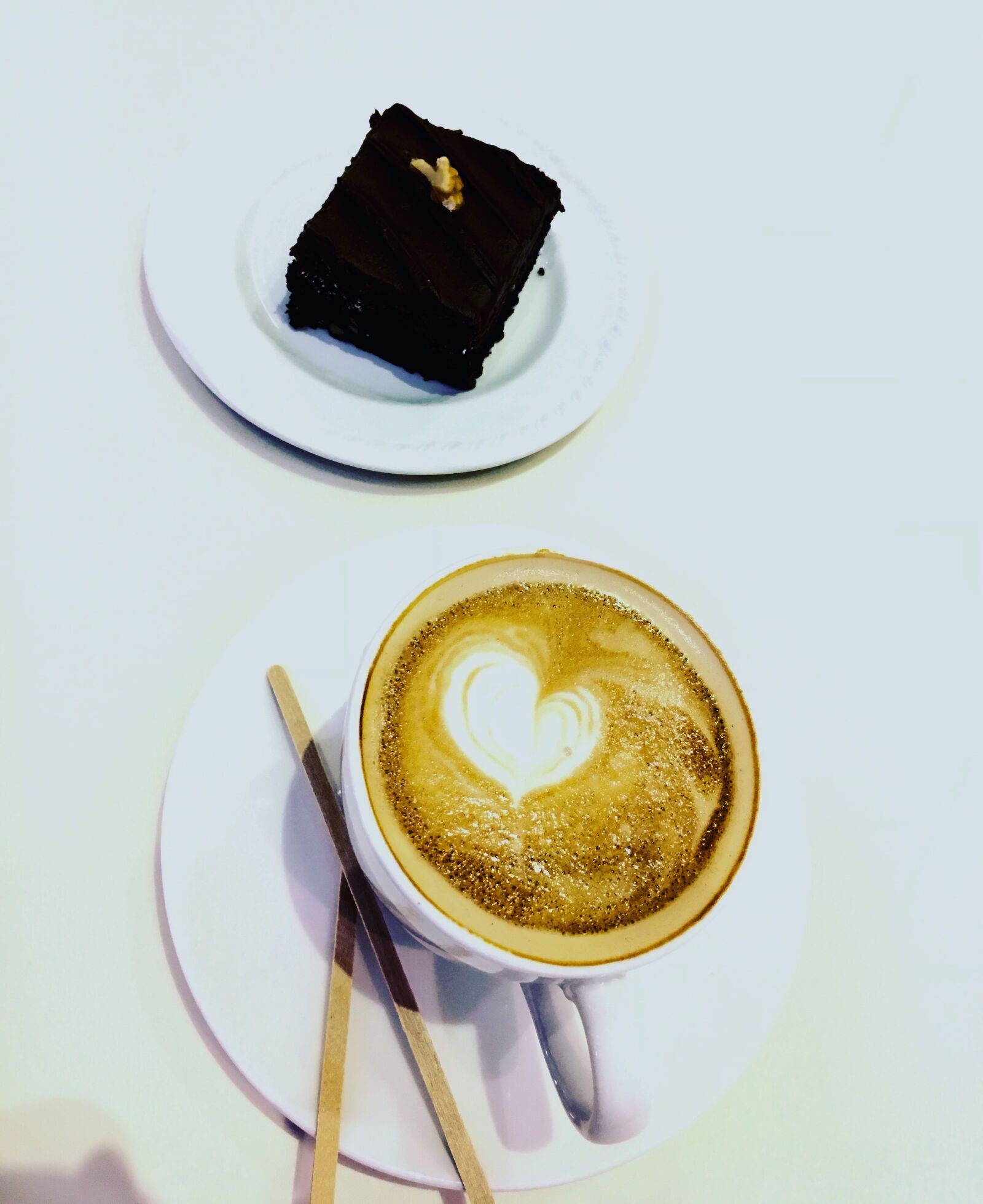 Apple iPhone 6s sample photo. Beverage, breakfast, brownies, cafe photography