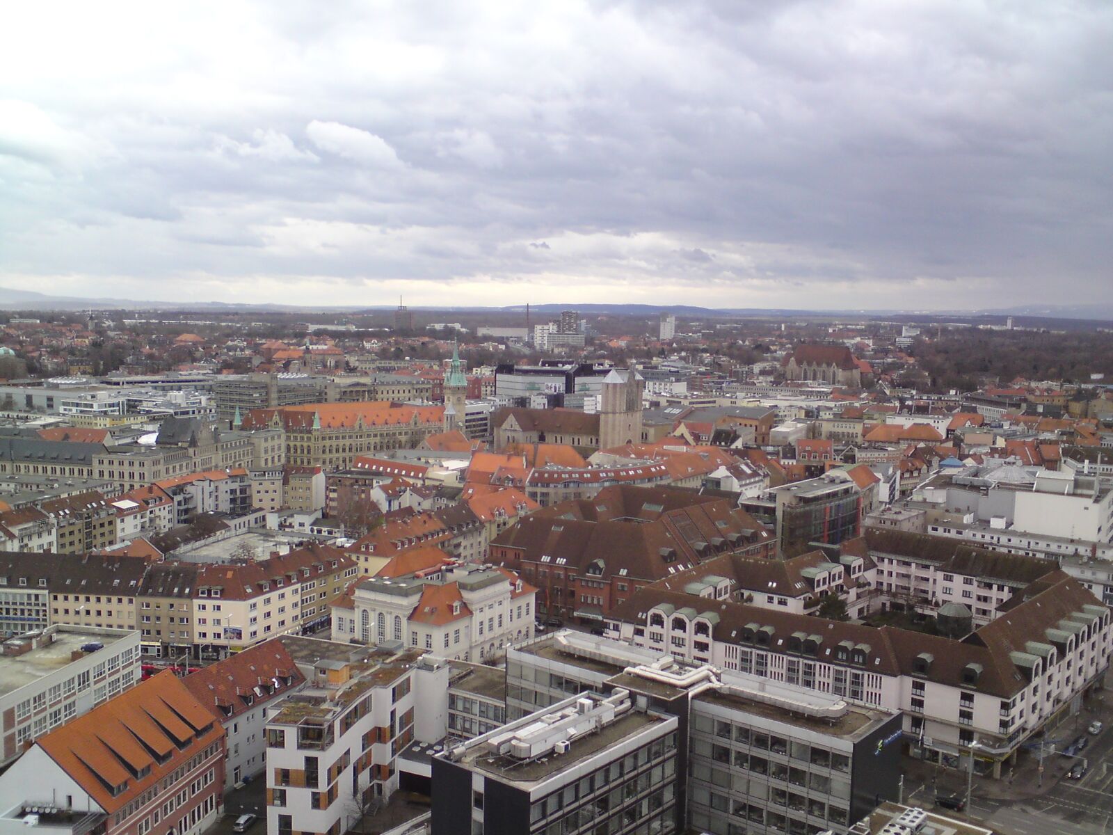 Sony Ericsson C902 sample photo. City, skyline, building photography
