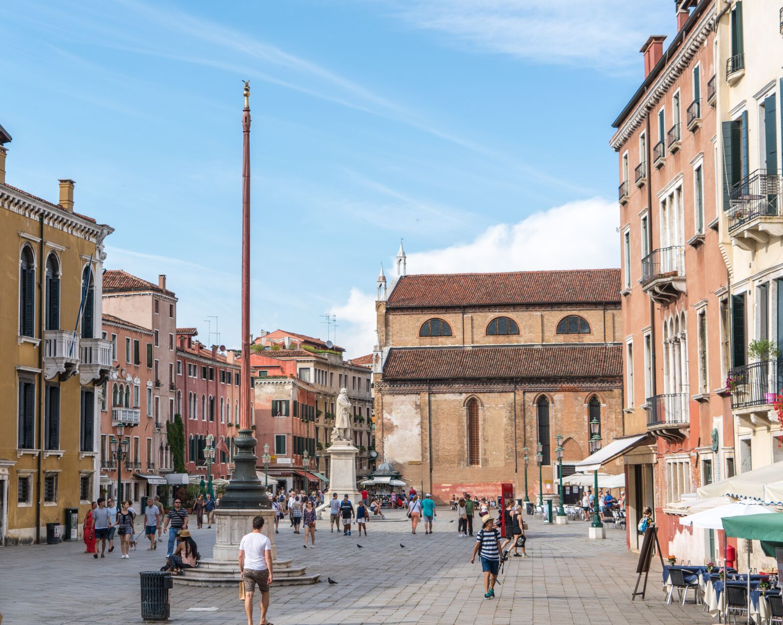 Sony a7R II + Sony FE 24-240mm F3.5-6.3 OSS sample photo. Venice, italy, architecture photography