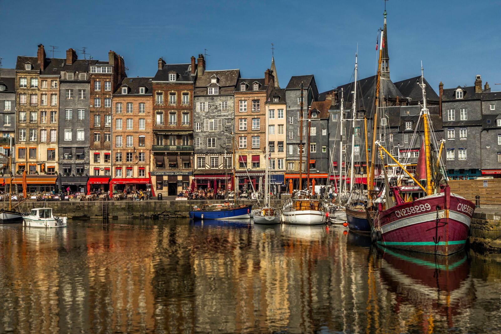 Canon EOS 60D sample photo. Honfleur, tourism, port photography