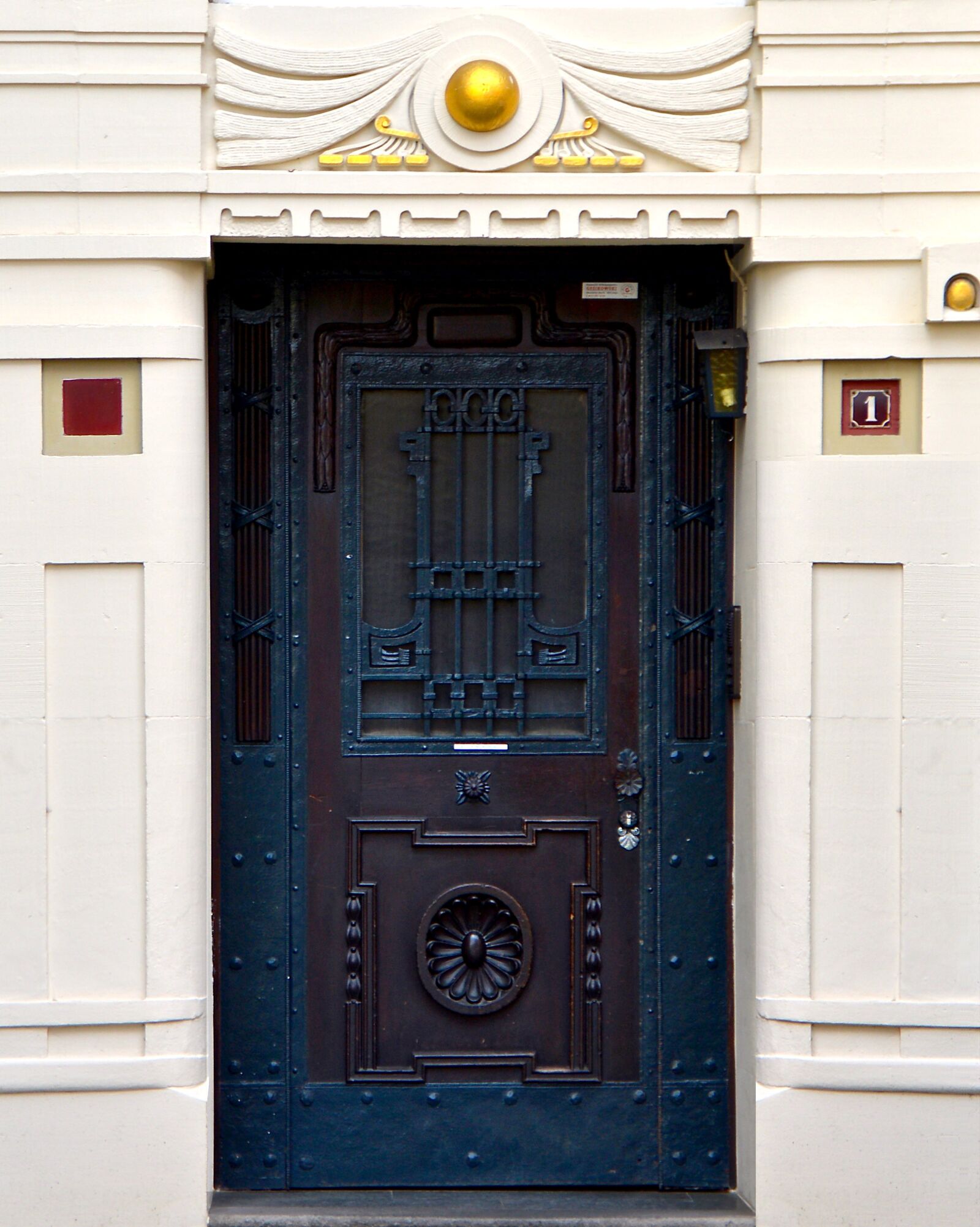 Nikon D3200 sample photo. Art nouveau, door, door photography