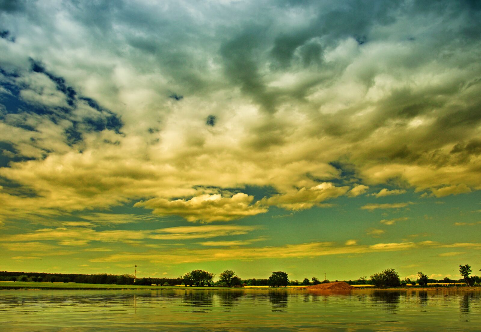 Nikon D3200 sample photo. Clouds, landscape, nature photography