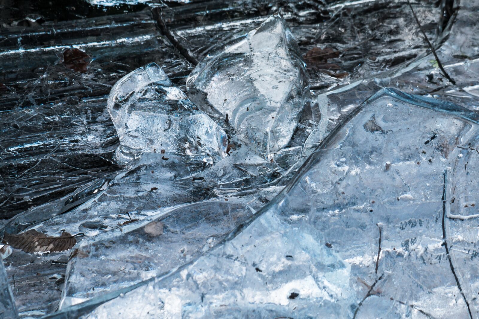 Samsung NX300M sample photo. Ice, ice floe, ice photography