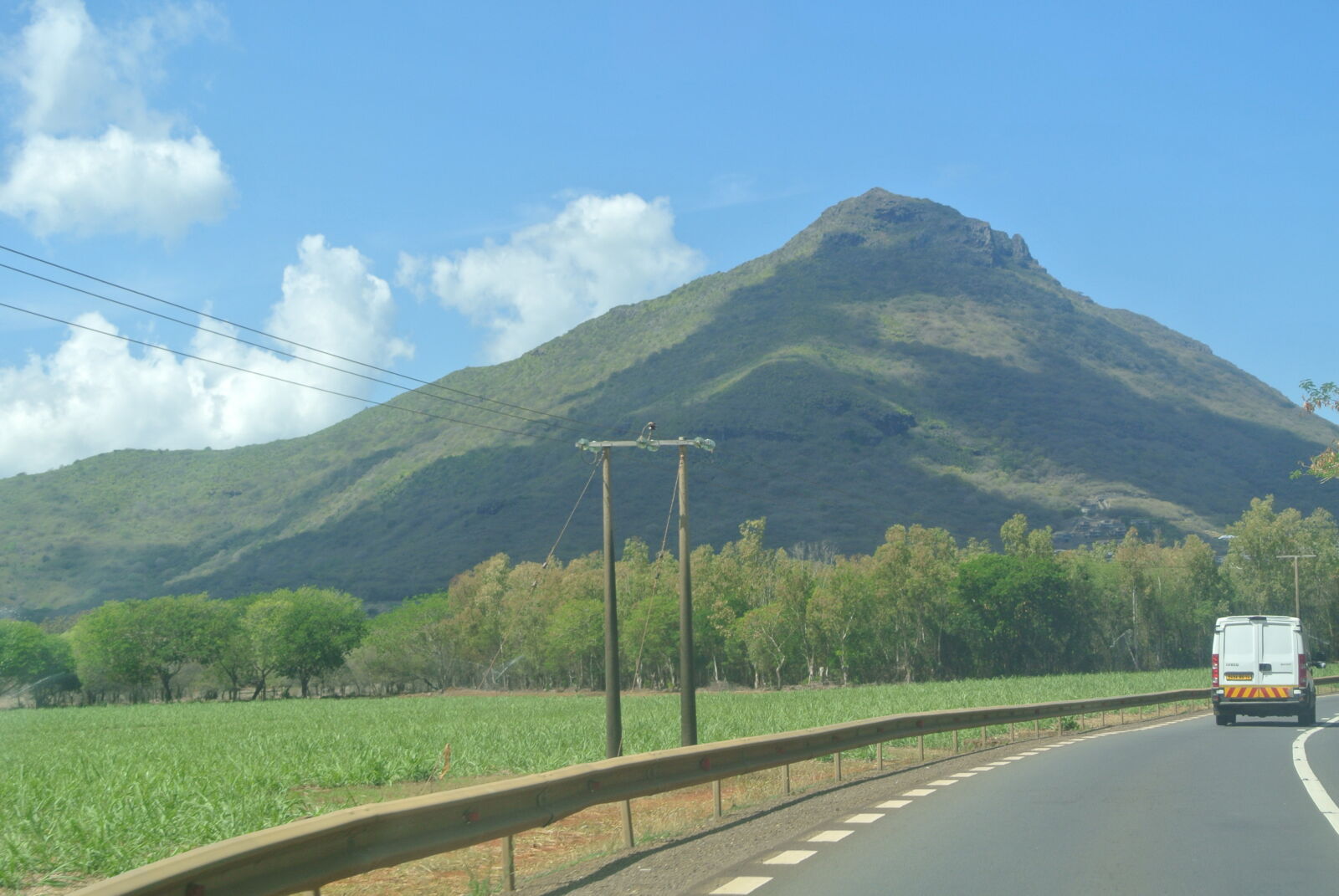 Nikon 1 J1 sample photo. Mountain, road photography