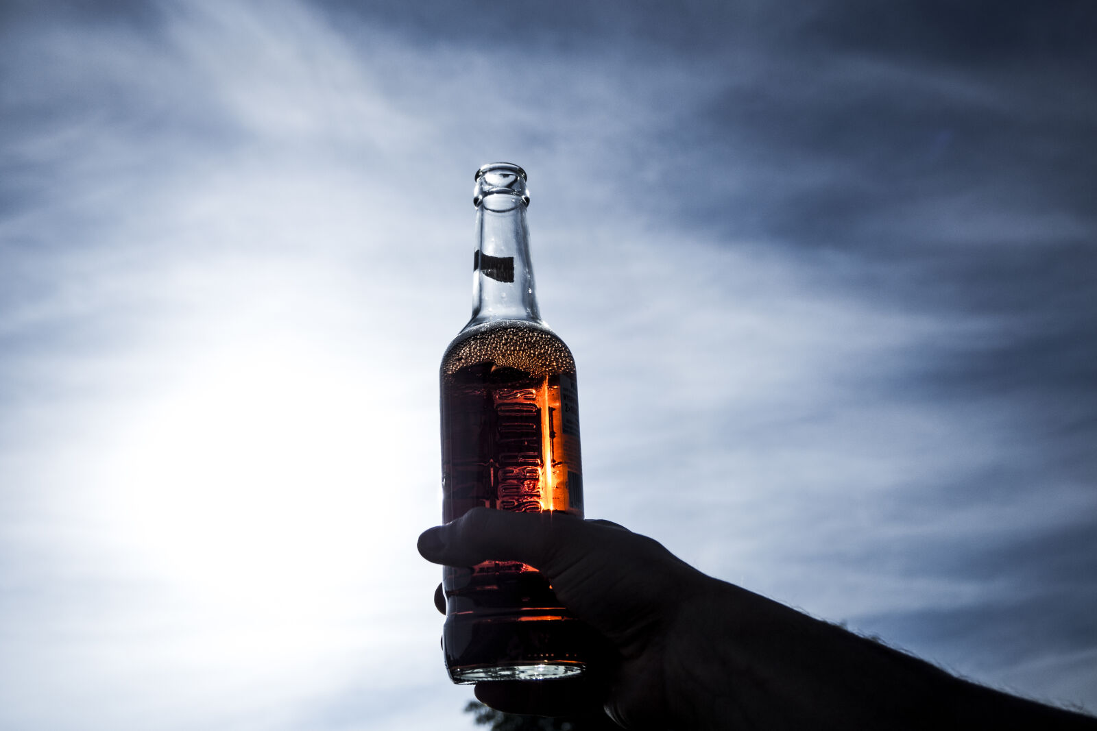 Olympus OM-D E-M10 II sample photo. Alcohol, beer, beverage, bottle photography