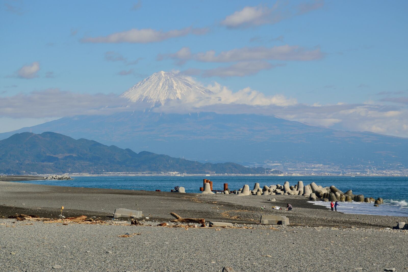 Nikon D5300 sample photo. Mountain, japan, hills photography
