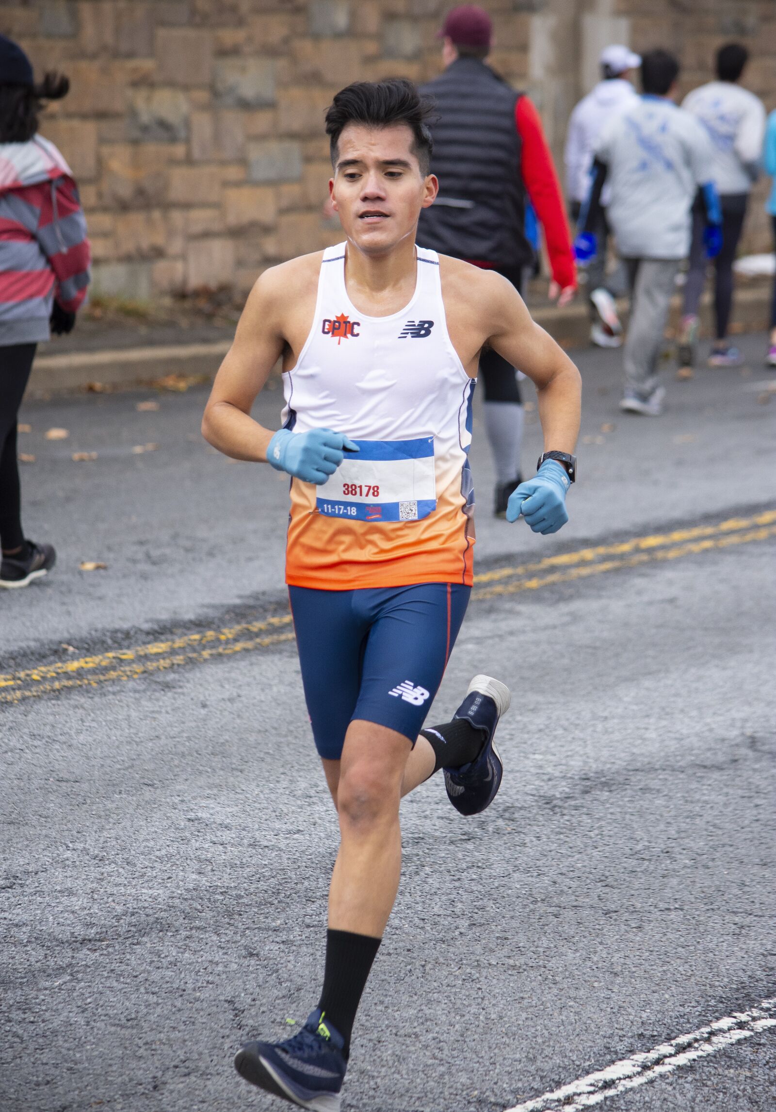 Nikon D7200 sample photo. Runner, marathon, jogging photography