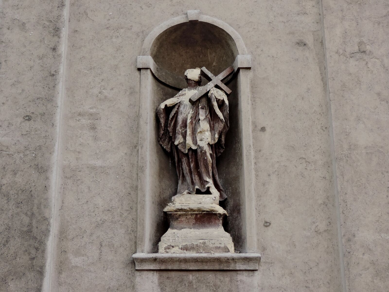 Nikon Coolpix P520 sample photo. Christian, christianity, architecture, sculpture photography