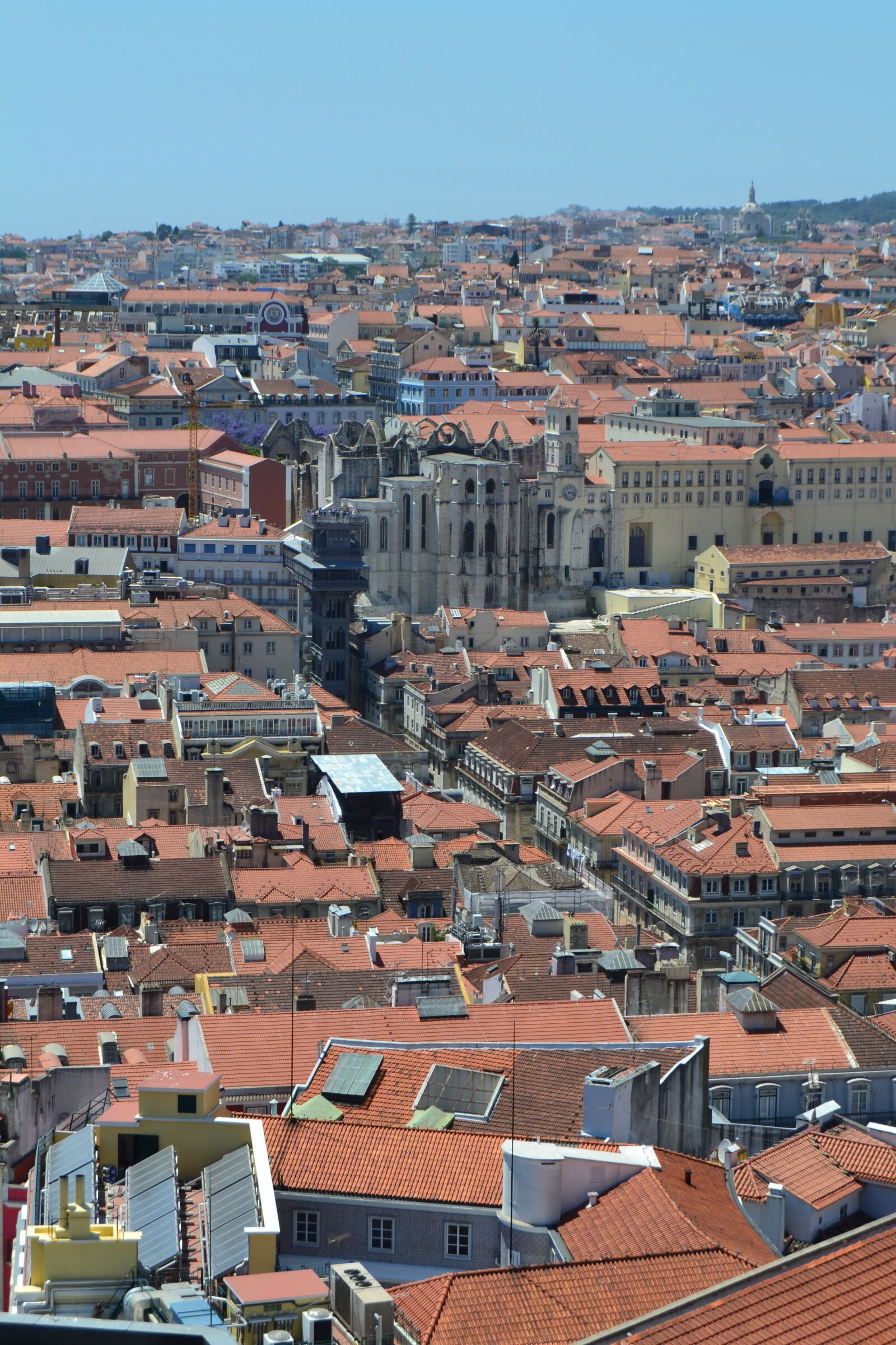 Nikon D3100 sample photo. Lisbon, city, buildings photography
