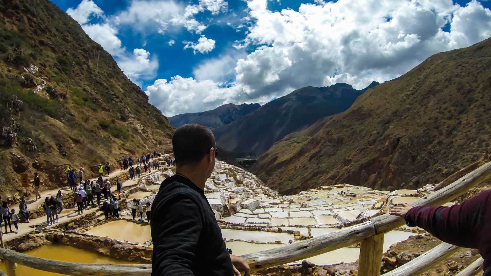 GoPro Hero5 Black sample photo. Maras, cuzco, peru photography