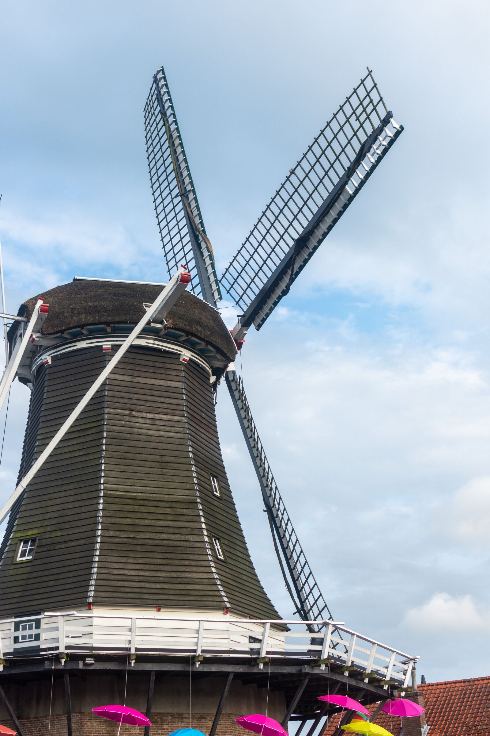 Nikon D7200 sample photo. Mill, air, clouds photography