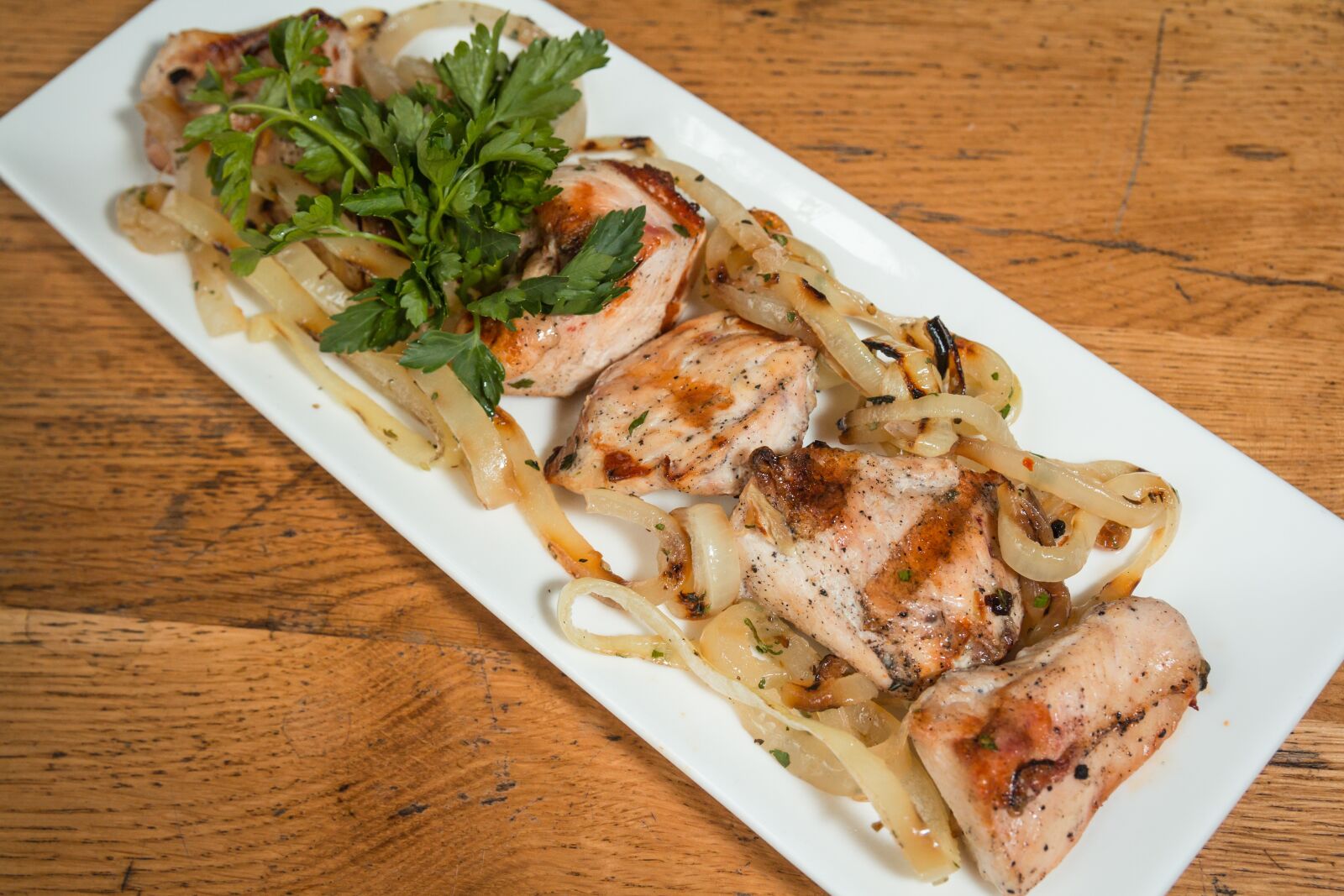 Canon EOS 60D sample photo. Meat, chicken kebab, shish photography