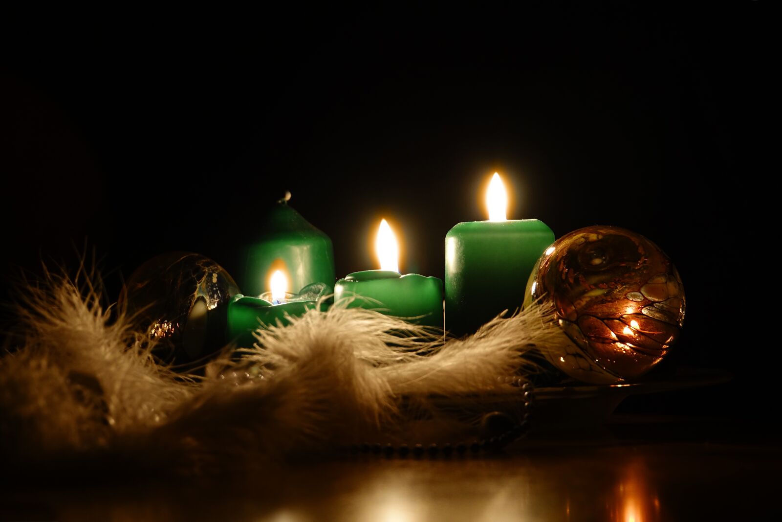 Sony Cyber-shot DSC-RX10 III sample photo. Advent, 3, candle photography