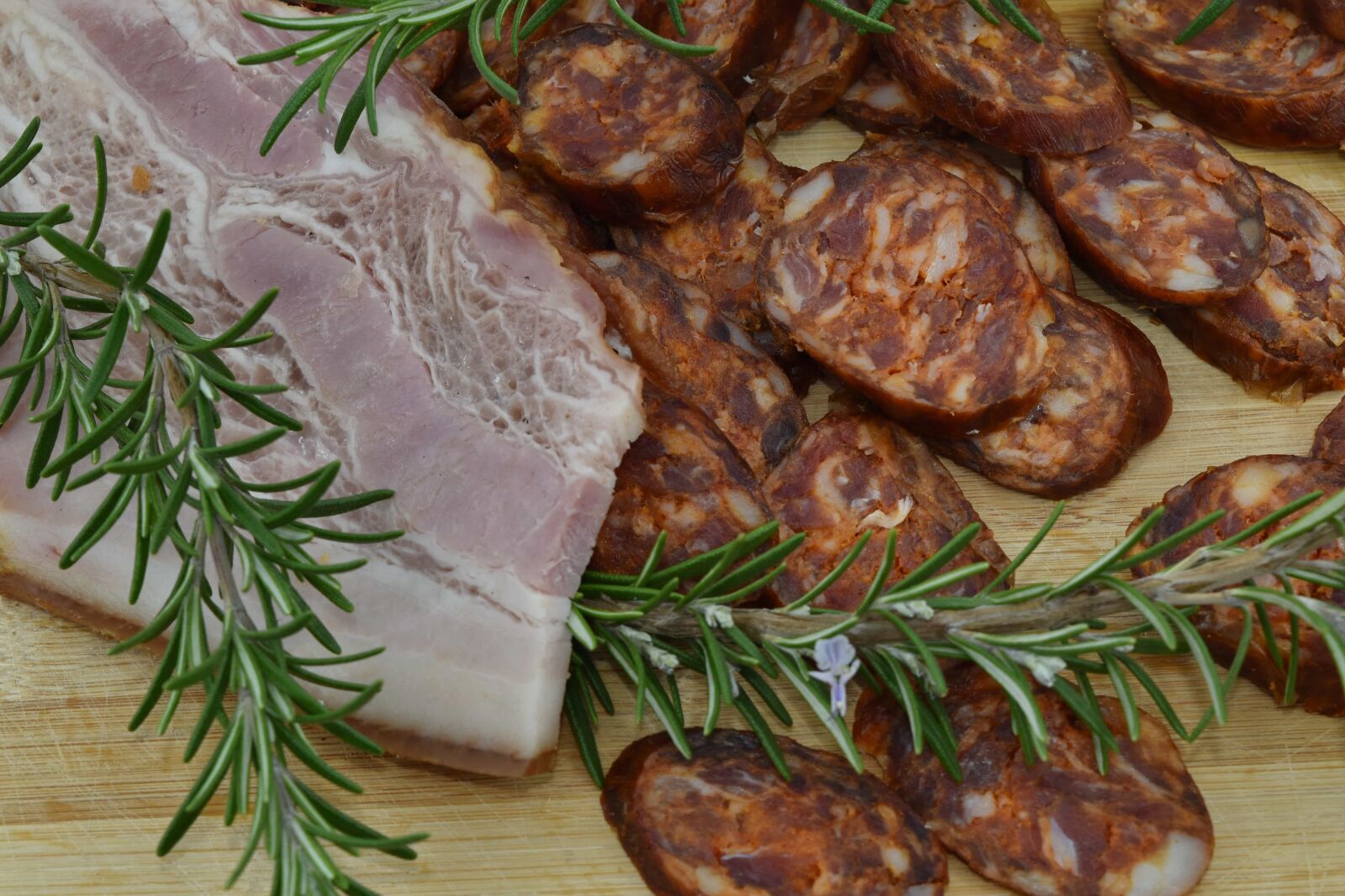 Nikon D5500 sample photo. Appetizer, pork, pork loin photography