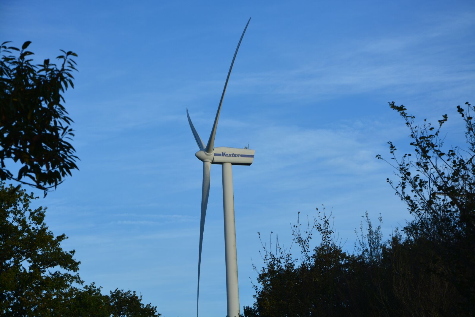 Nikon D5200 sample photo. Wind turbine, renewable energy photography