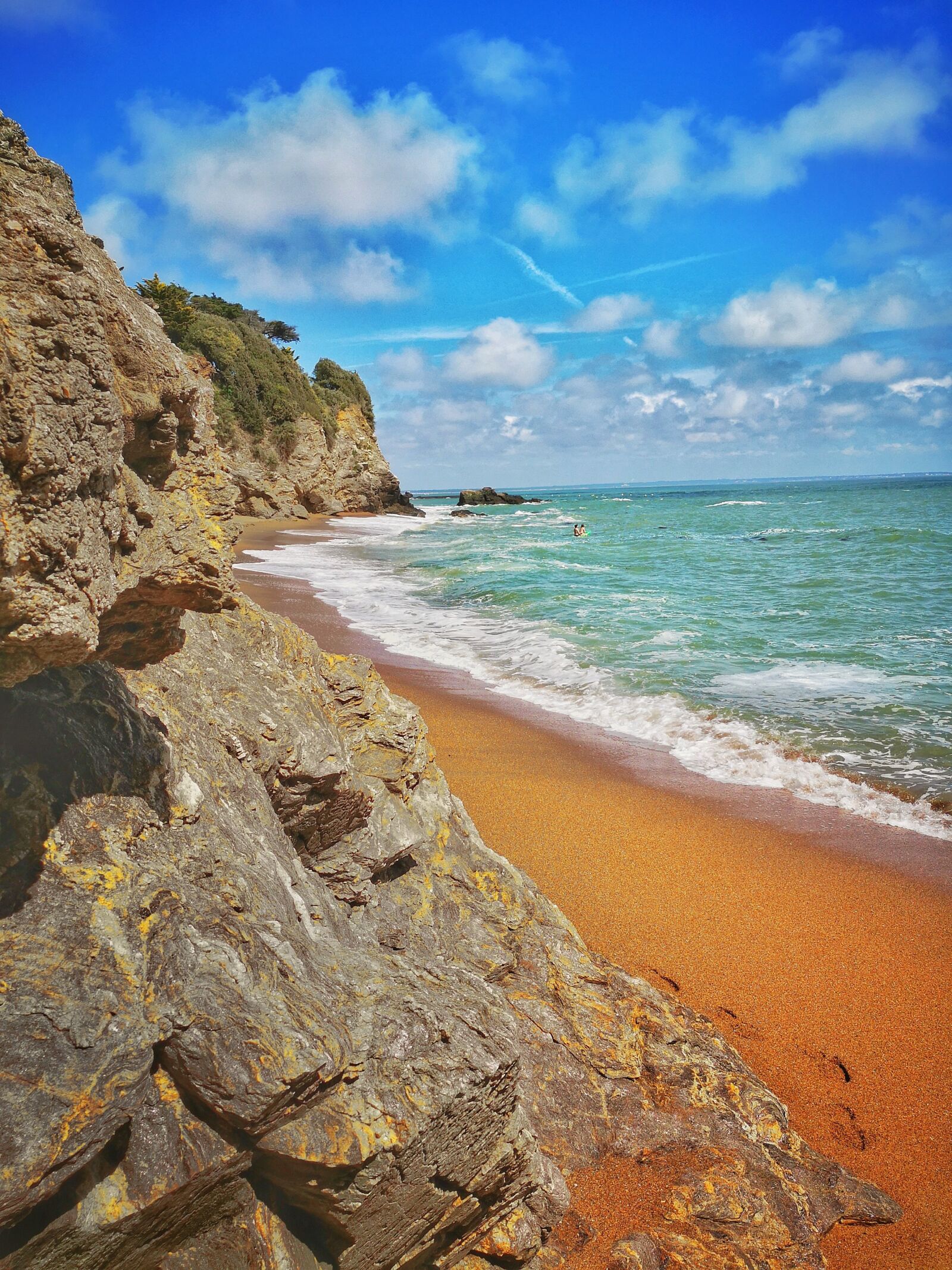 HUAWEI P20 sample photo. Beach, vacation, sea photography