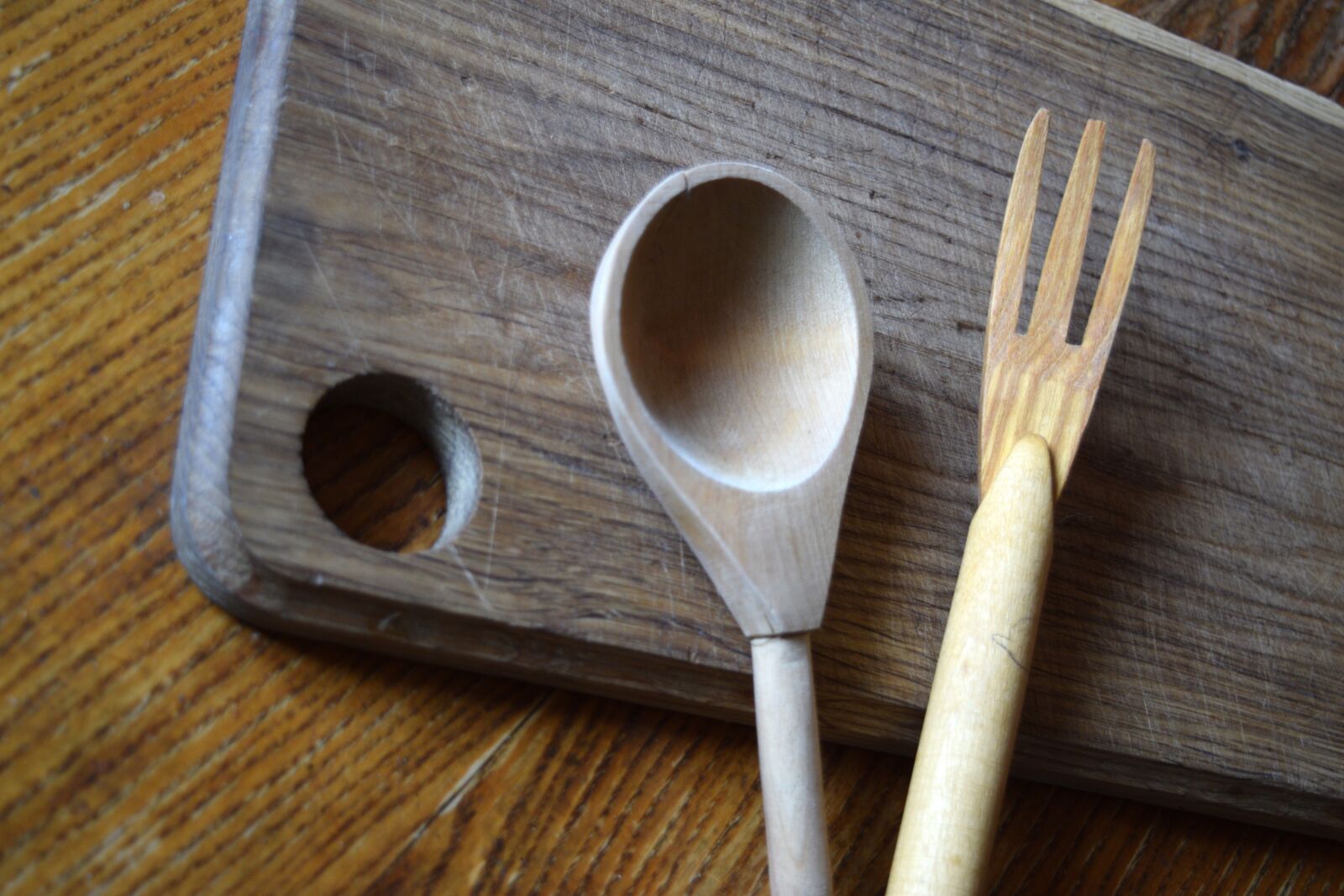 Nikon D3300 sample photo. Kitchen, utensils, wooden photography