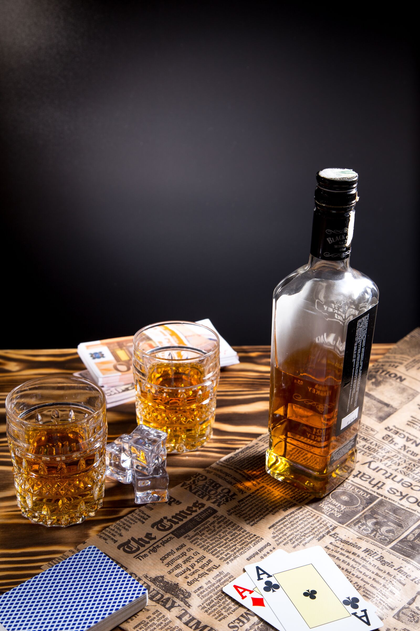 Canon EOS 6D + Canon EF 24-105mm F4L IS USM sample photo. Bottle, glass, drink photography