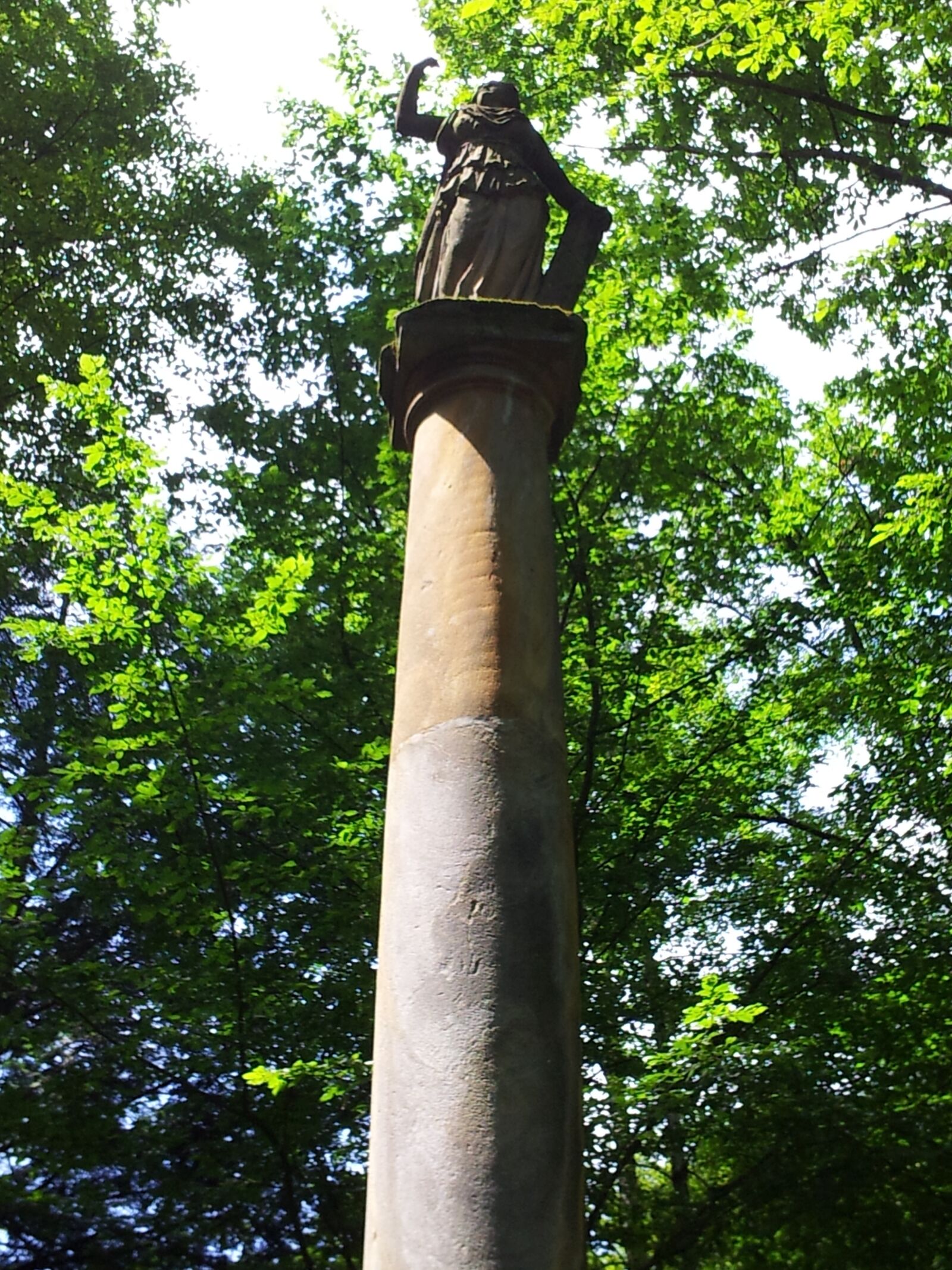 Samsung Galaxy S2 sample photo. Pillar, garden, columnar photography