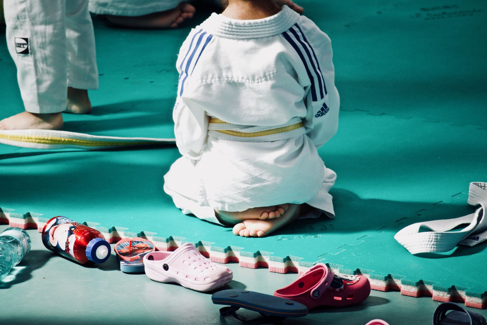 Canon EOS M sample photo. Sport, judo, gym photography