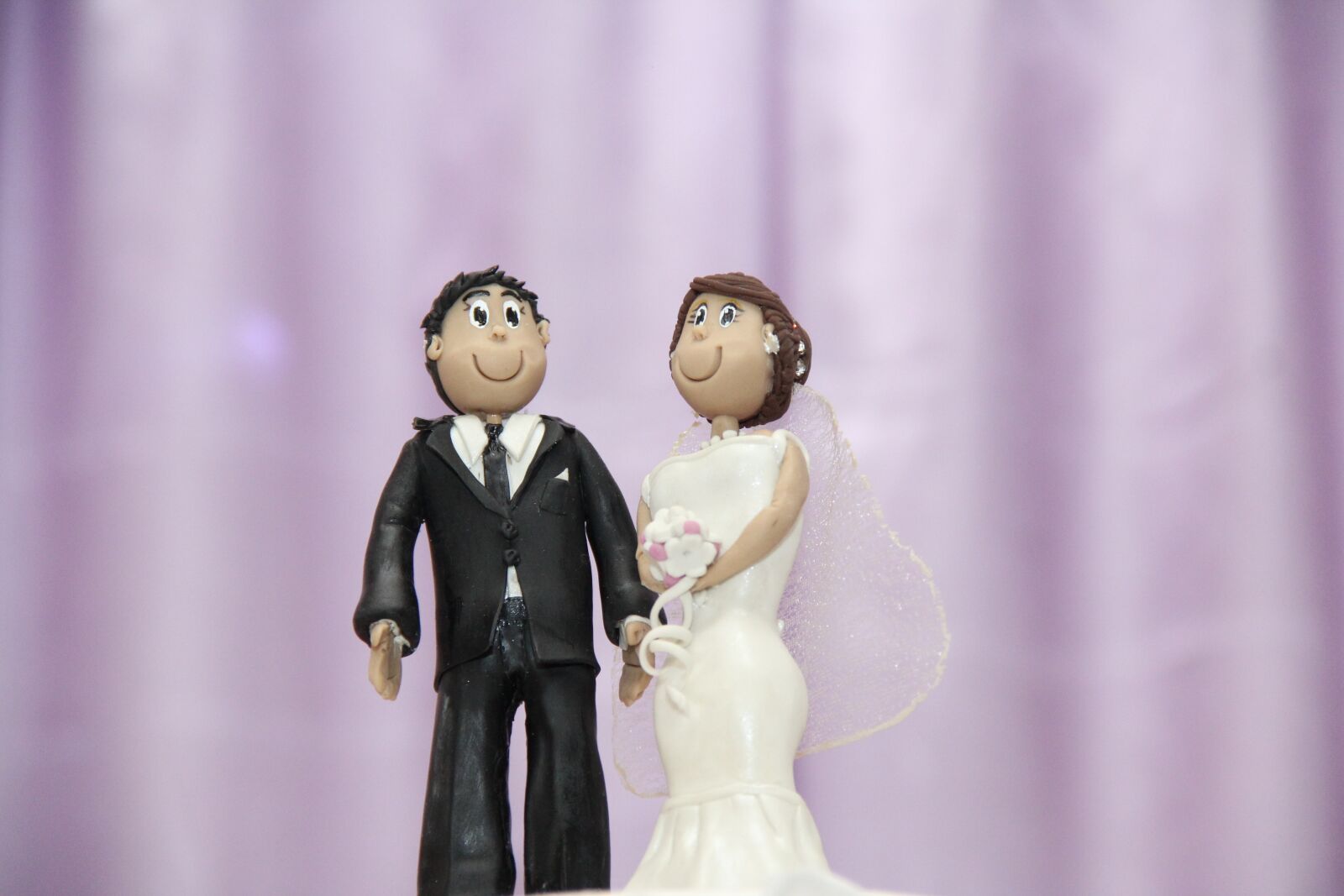 Canon EF-S 18-135mm F3.5-5.6 IS sample photo. Grooms, wedding cake toppers photography