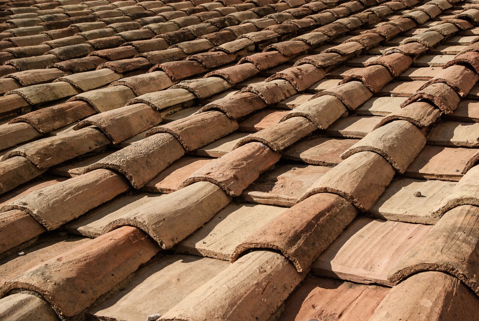 Pentax K10D sample photo. Roofing, tiles, terracotta photography