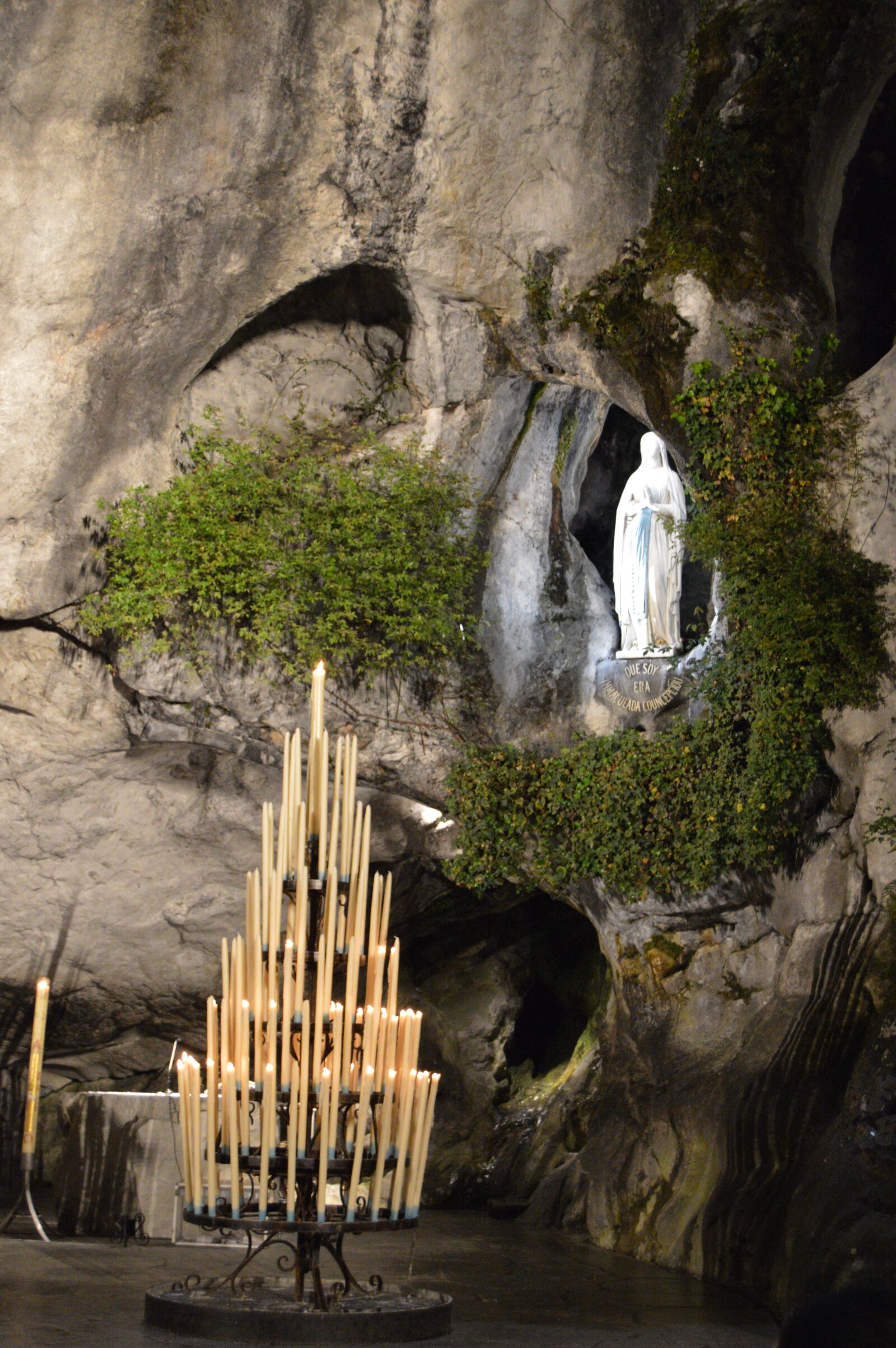 Nikon D3200 sample photo. Night, penumbra, cave photography