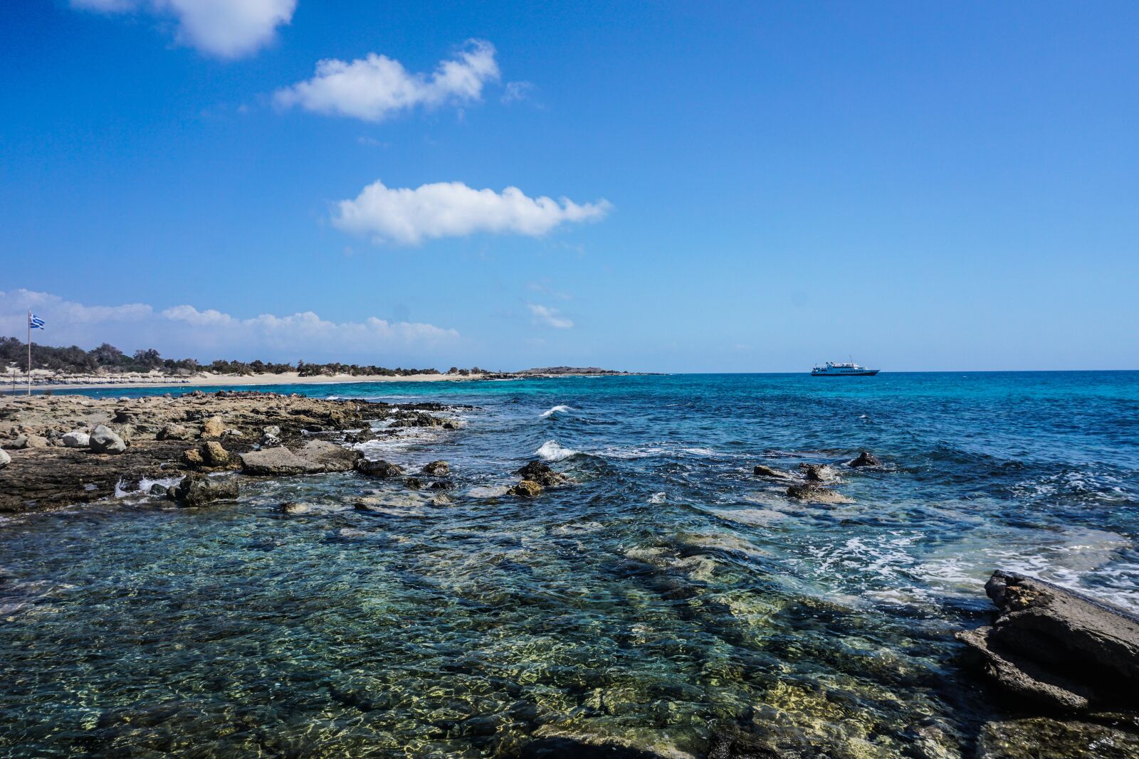 Sony a6000 sample photo. Island, ocean, sea photography