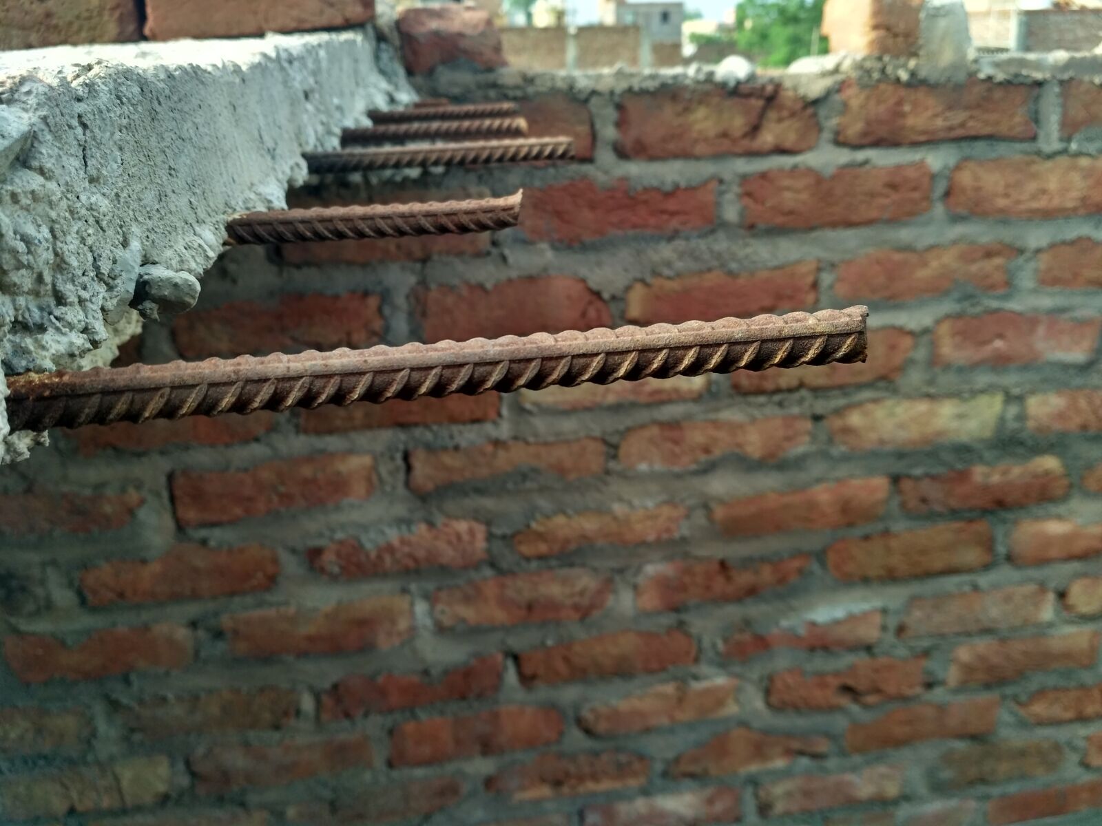 Xiaomi Redmi 3S sample photo. Rust, iron, metal photography