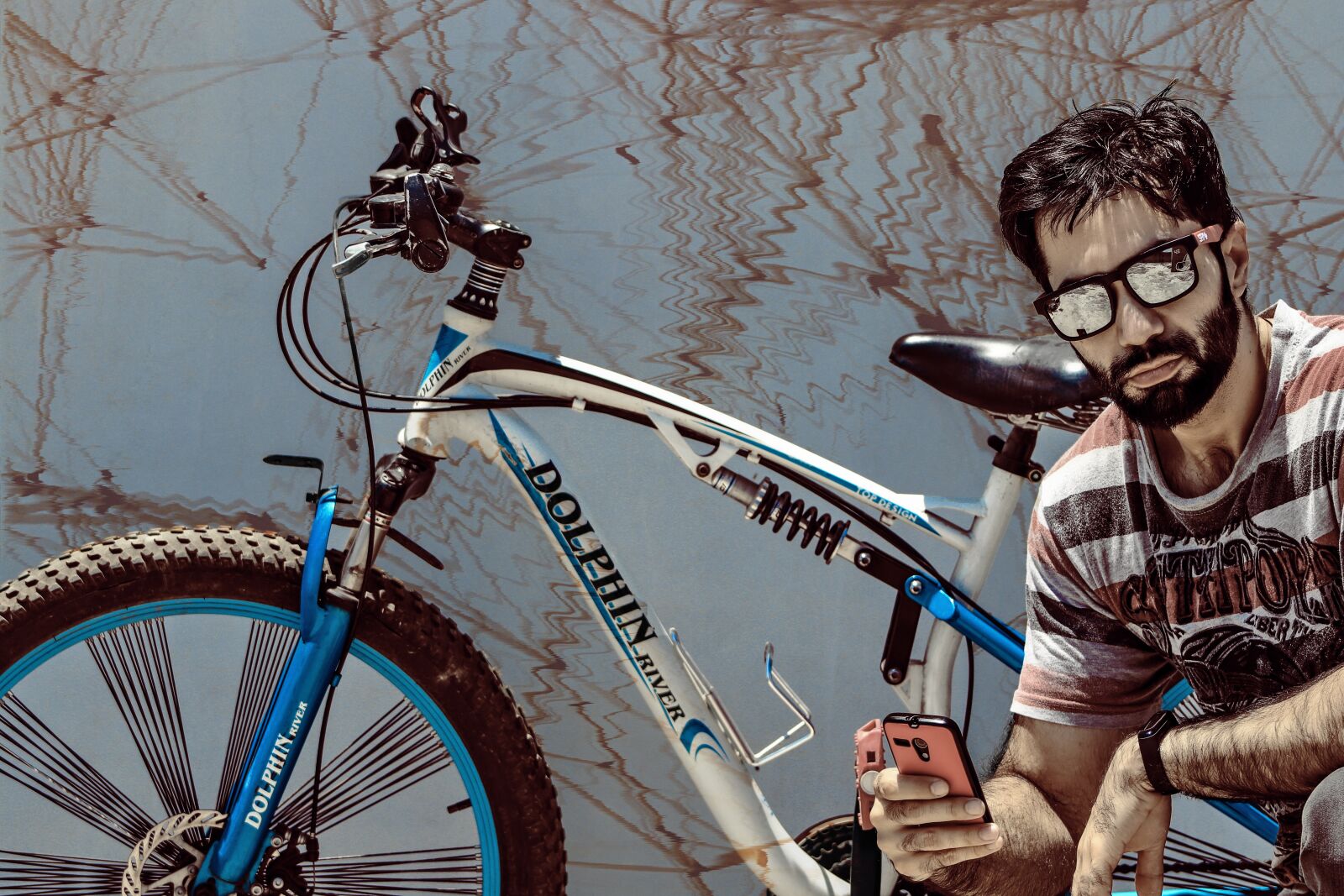 Canon EF75-300mm f/4-5.6 sample photo. Cycle, bicycle, ride photography