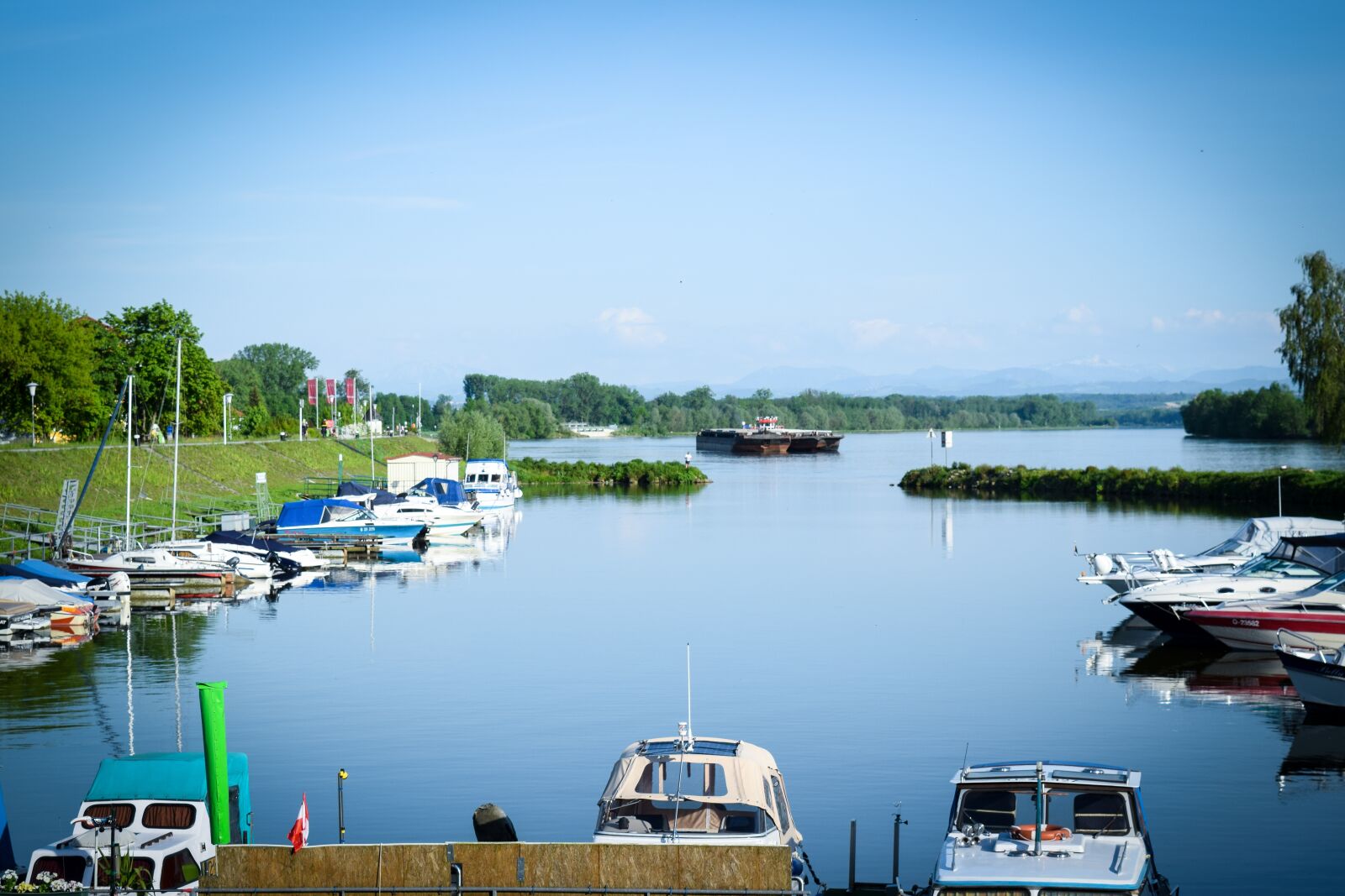 Nikon D5300 sample photo. Boats, water, port photography