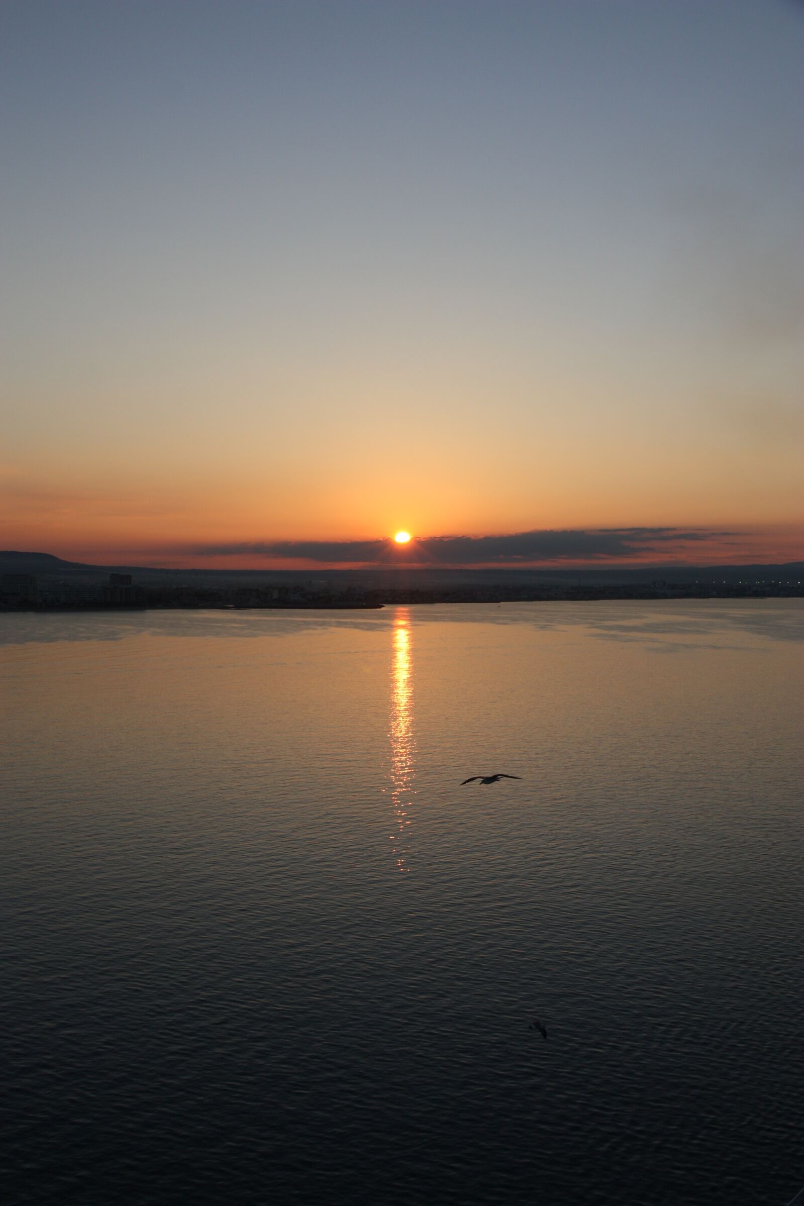 Canon EOS 450D (EOS Rebel XSi / EOS Kiss X2) sample photo. Sea, ocean, sunset photography