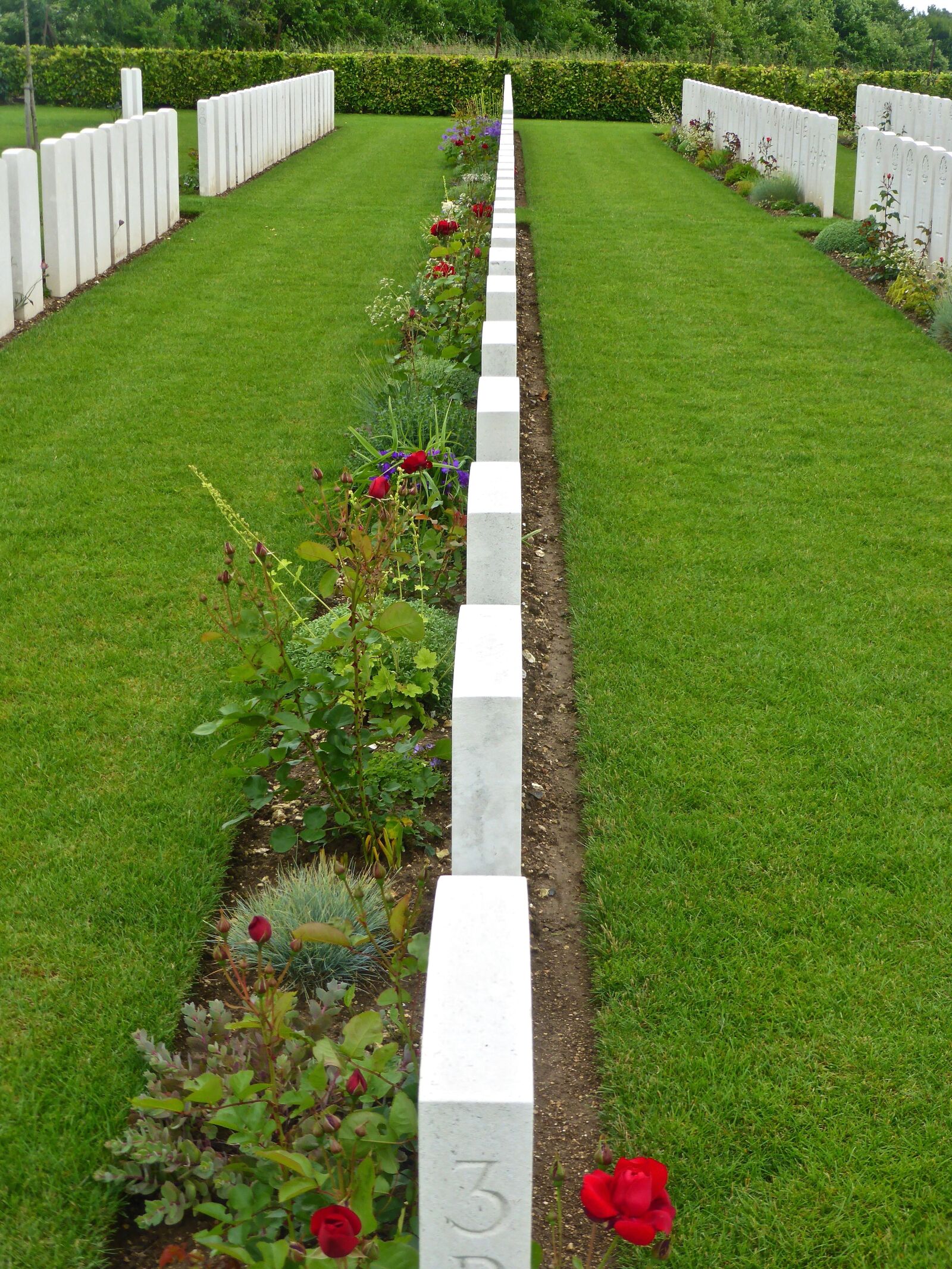 Panasonic DMC-TZ41 sample photo. Gravestones, military, remembrance photography