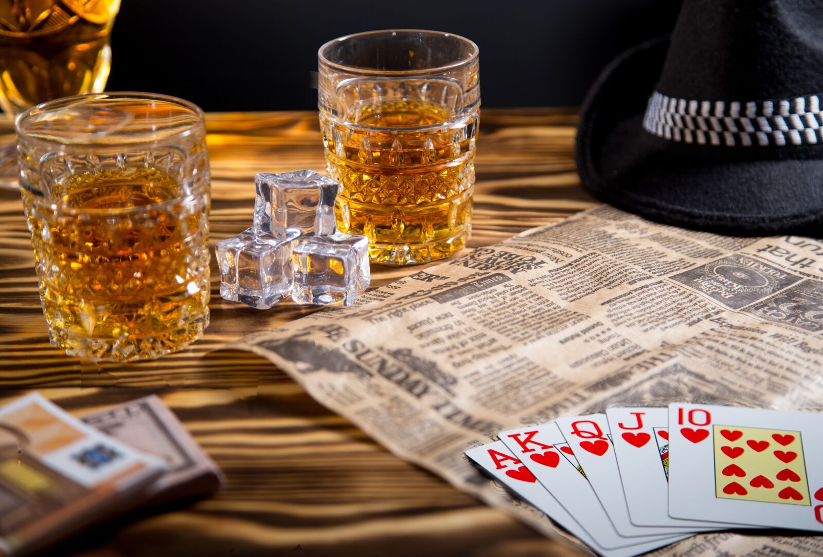 Canon EOS 6D + Canon EF 24-105mm F4L IS USM sample photo. Glass, table, background photography