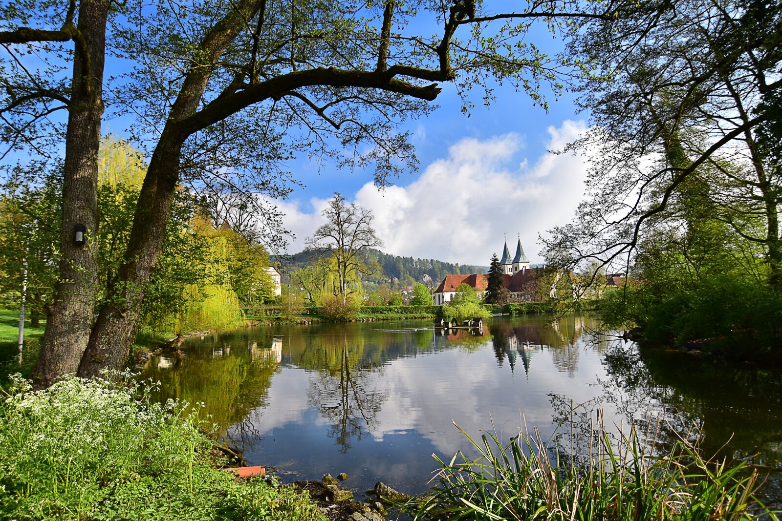 Nikon D5500 sample photo. Nature, lake, landscape photography
