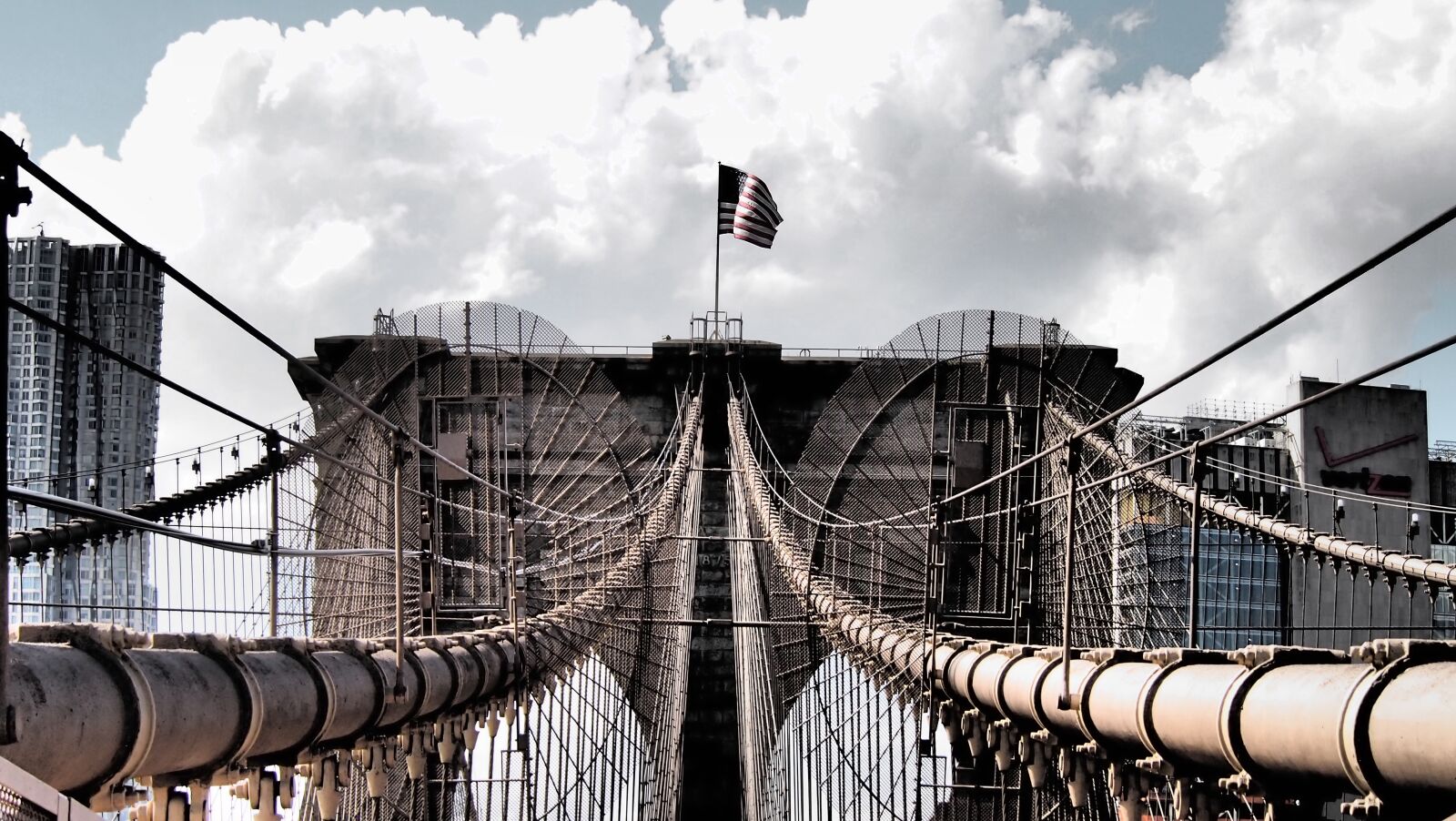 Olympus PEN E-PL3 sample photo. Brooklyn bridge, new york photography
