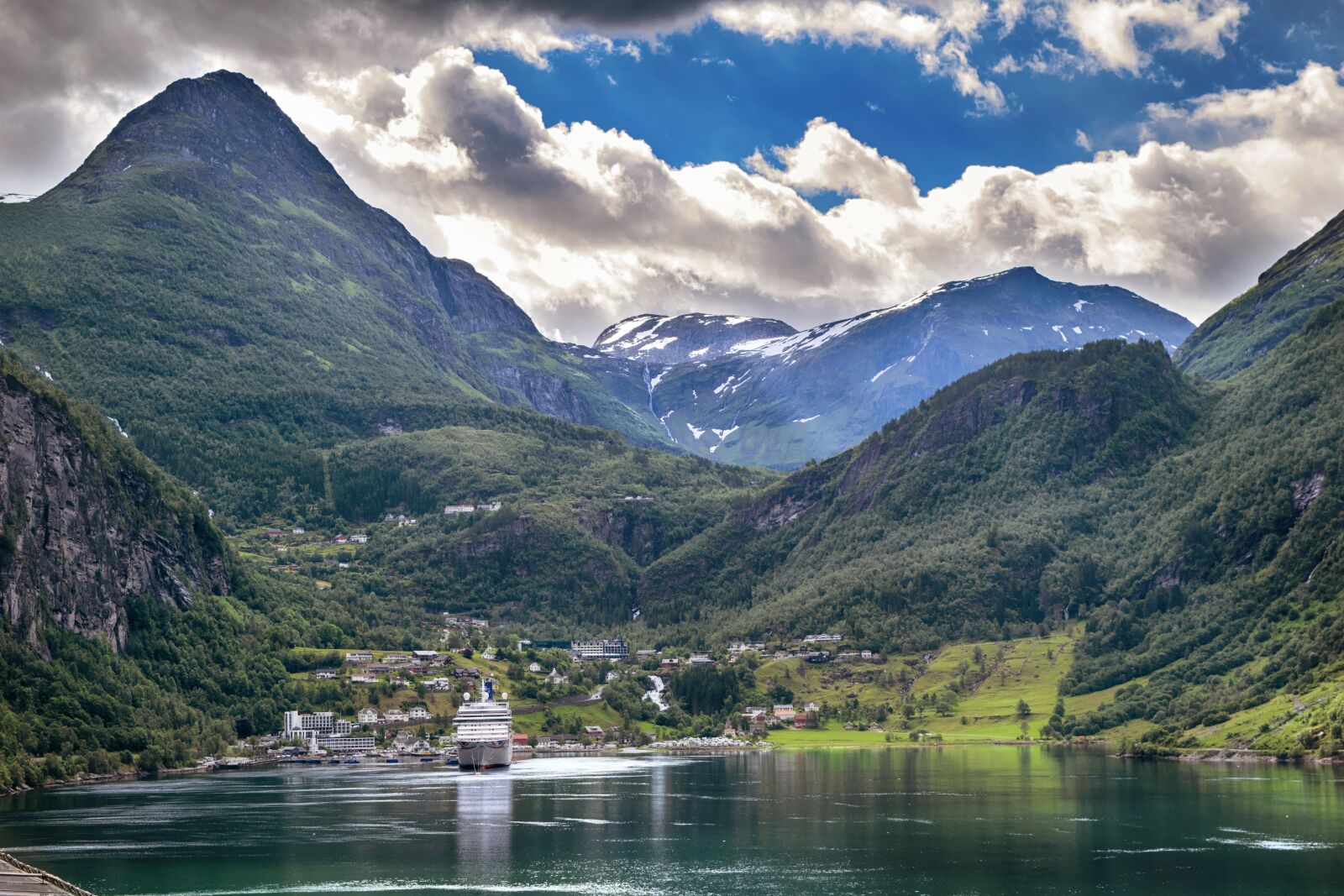 Nikon D3300 sample photo. Geringer, norway, landscape photography