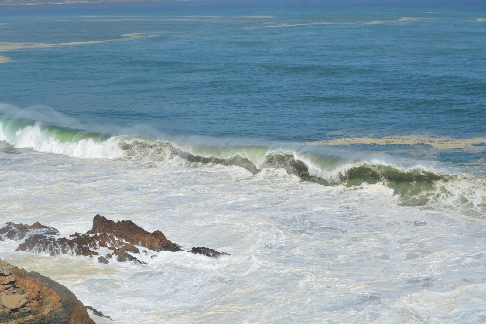 Nikon D5200 sample photo. Ocean, water, blue photography