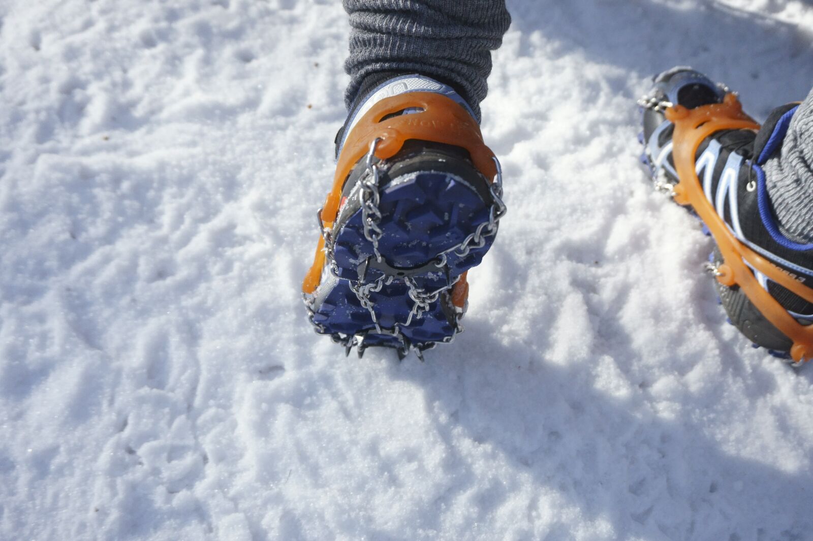 Sony Alpha a5000 (ILCE 5000) sample photo. Snow, winter, climbing photography