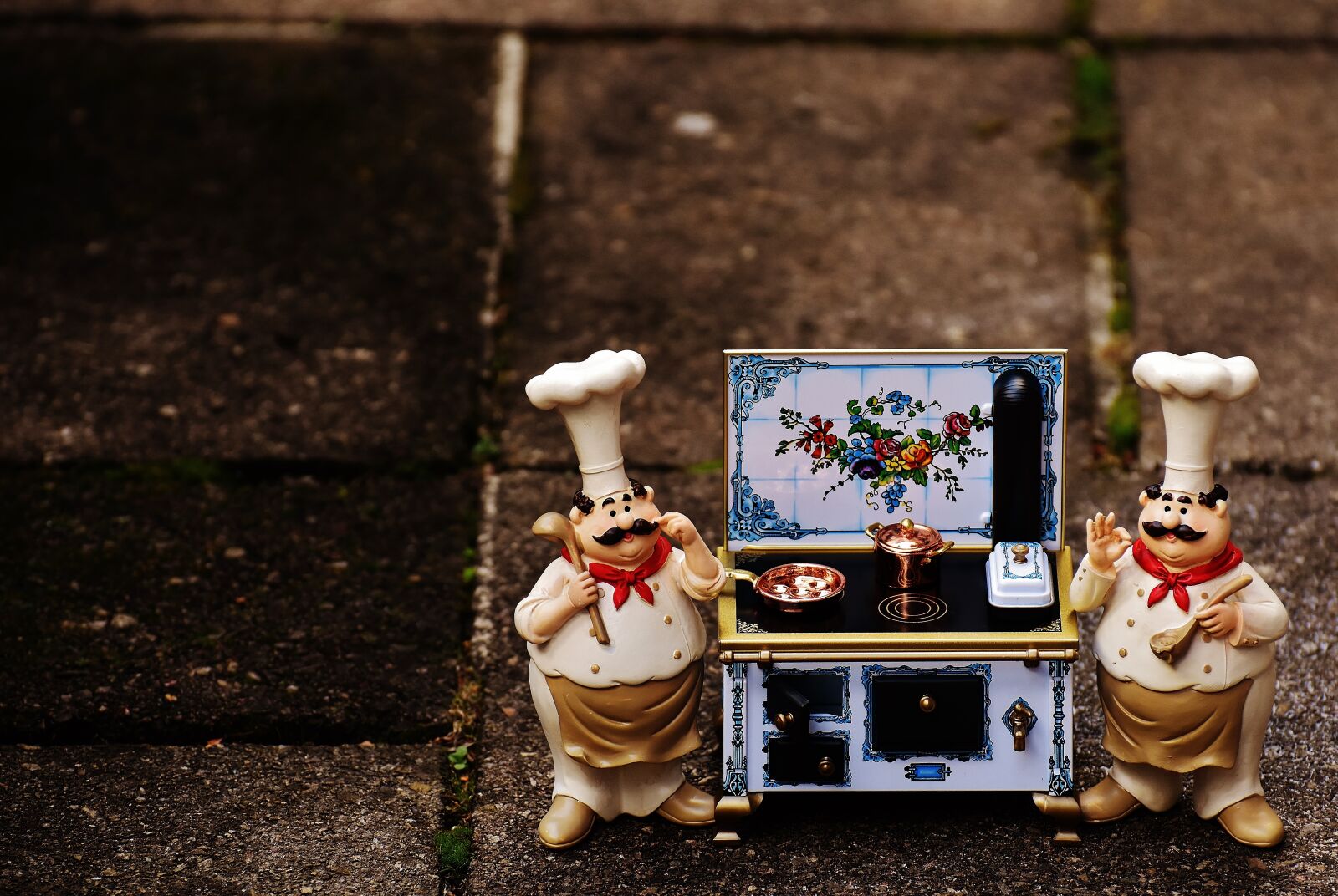 Nikon D7200 sample photo. Chefs, stove, pan photography
