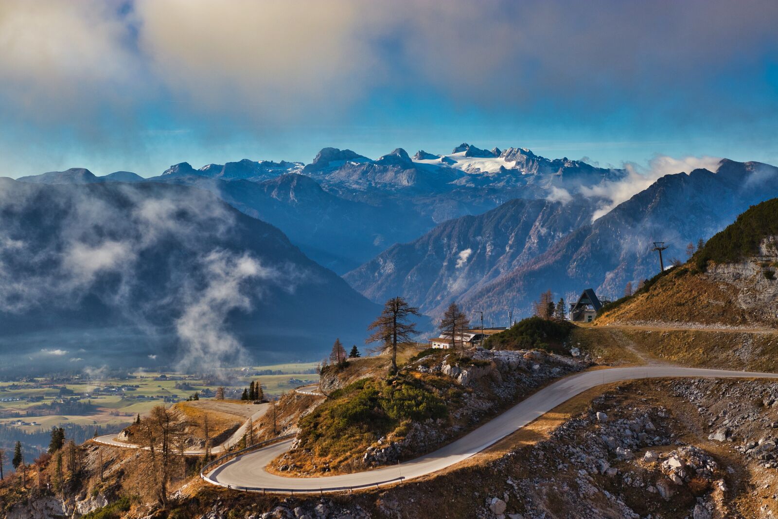 Canon 18-35mm F1.8 DC HSM | Art 013 sample photo. Loser panorama road, dachstein photography
