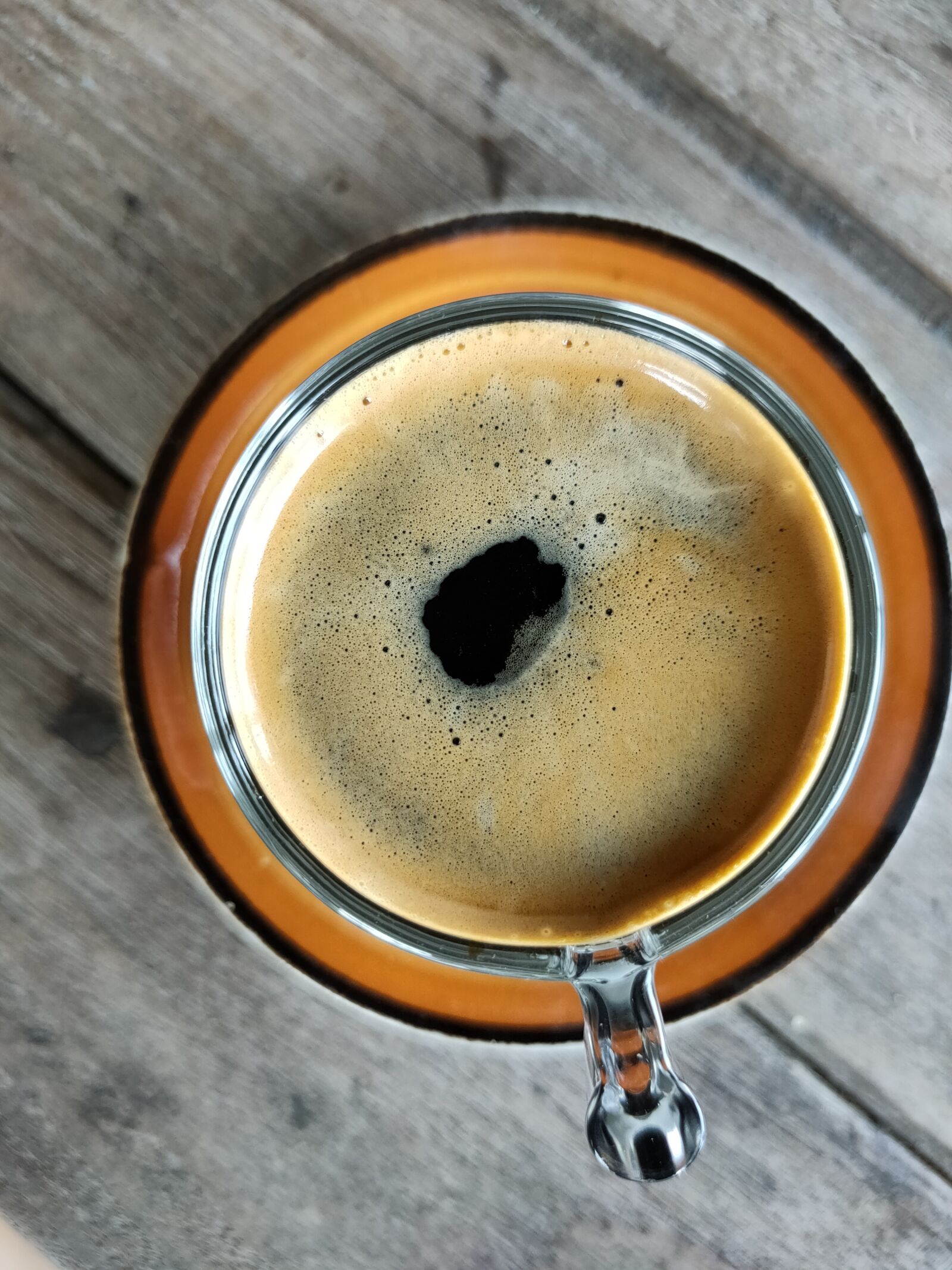 OPPO RENO2 sample photo. Espresso, coffee, black photography