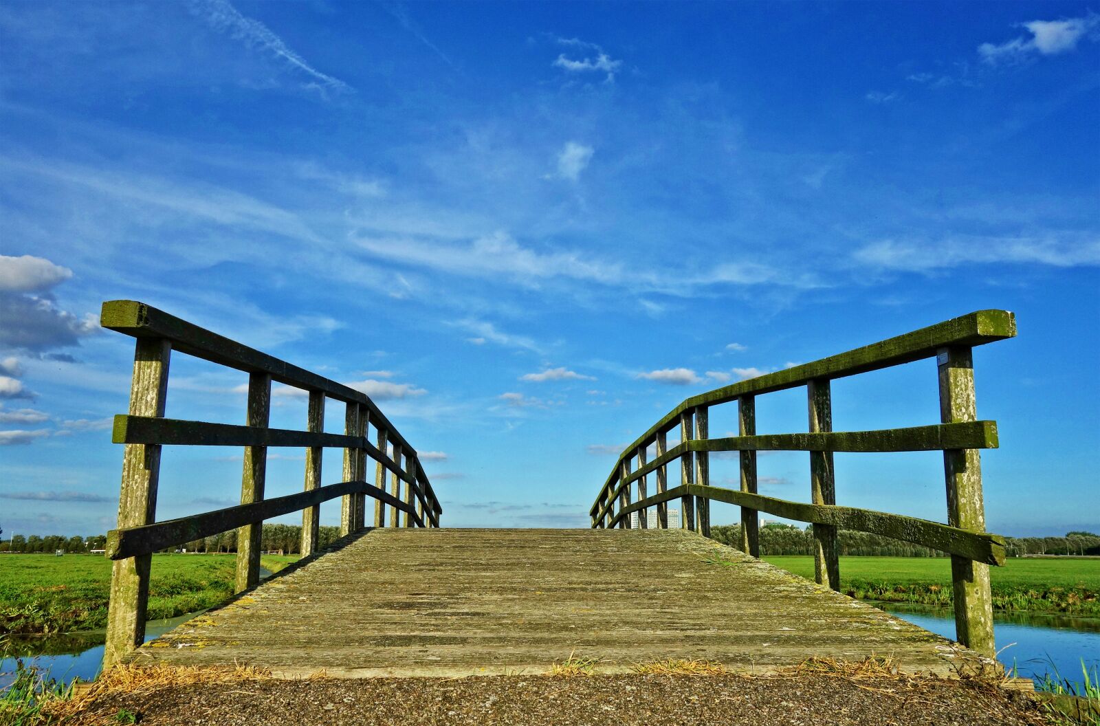 Sony Cyber-shot DSC-RX100 sample photo. Bridge, footbridge, wooden bridge photography