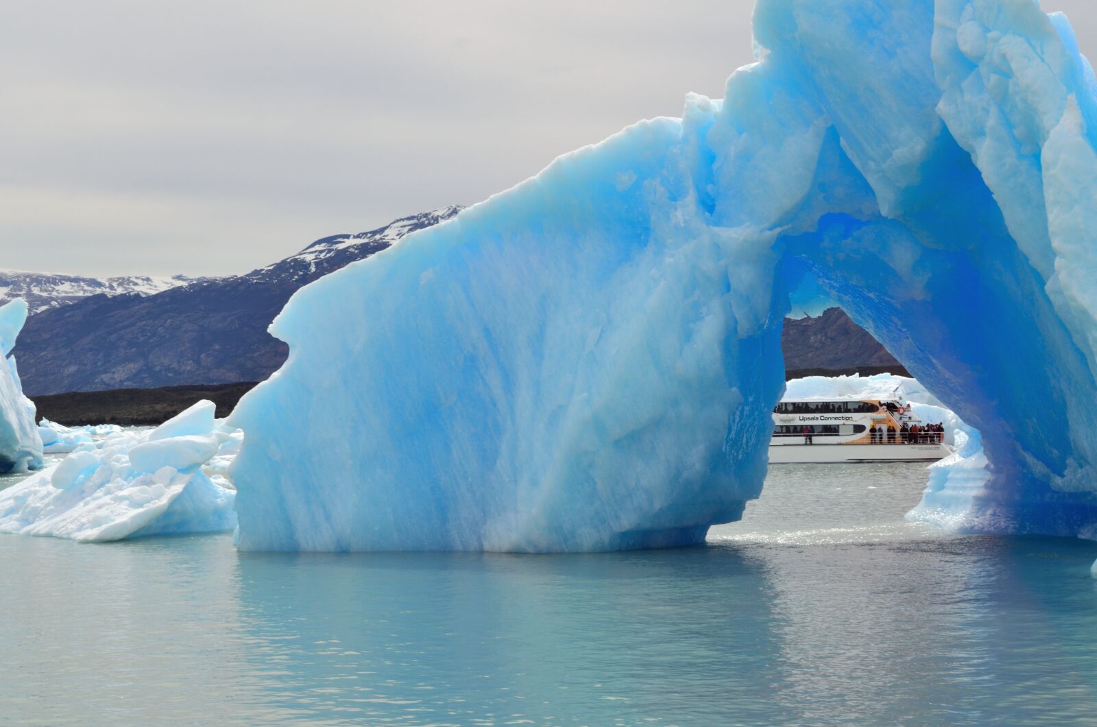 Nikon D5100 sample photo. Lagoargentino, calafate, glaciarupsala photography