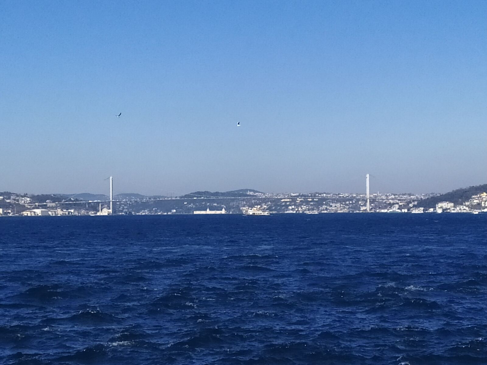 Xiaomi Redmi Note 7 sample photo. The strait of istanbul photography