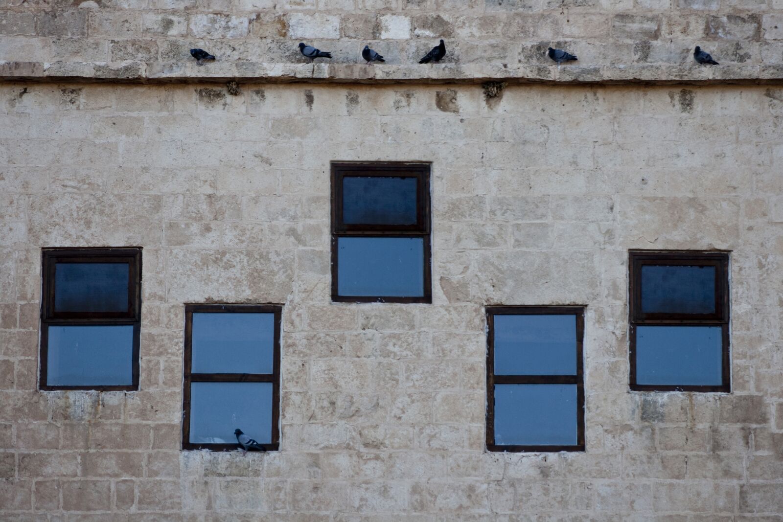 Canon EOS 500D (EOS Rebel T1i / EOS Kiss X3) sample photo. Mardin, stone house, window photography