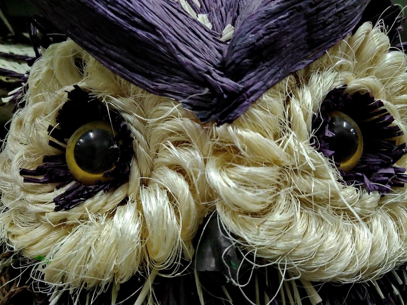 Lenovo S60-A sample photo. Eyes, handmade, owl, toy photography