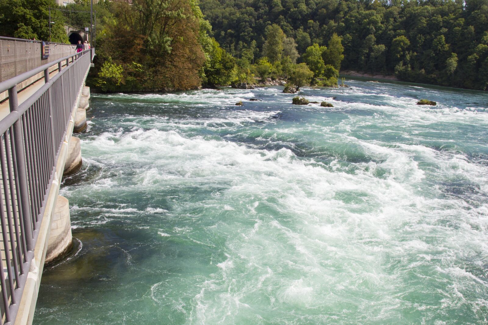 Canon EOS 7D sample photo. Rhine falls, rhine, waterfall photography