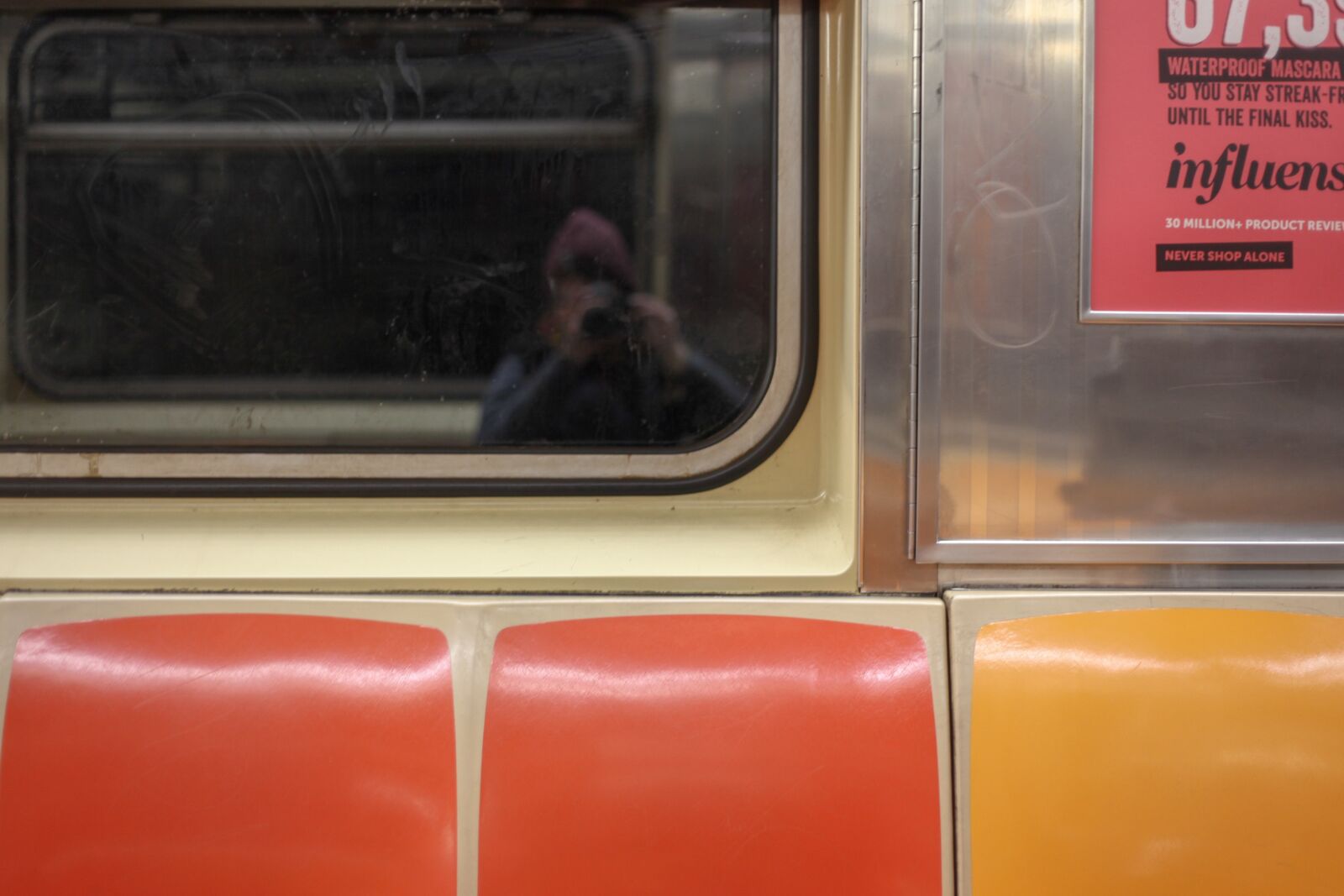 Canon EOS 5D Mark II sample photo. Subway, new york, tube photography