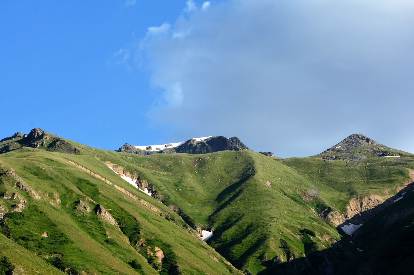 Nikon D7100 sample photo. Kaçkars, landscape, green photography
